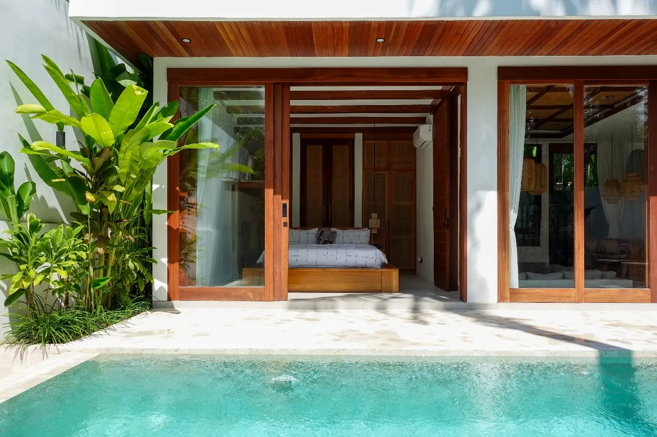 2-Bedroom Villa with Jungle-Edge Ambience in Cepaka