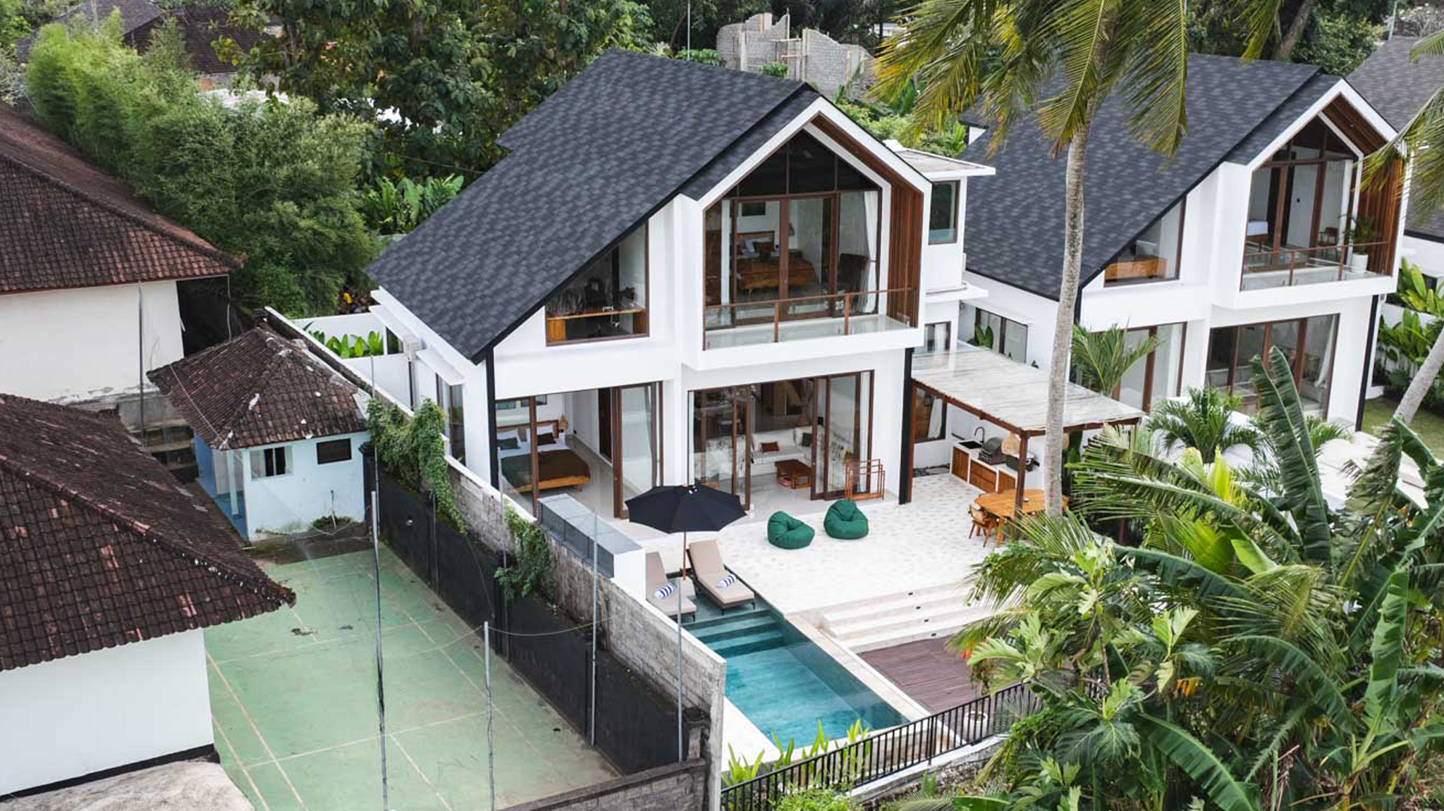 3-Bedroom Villa with Garden View Nook Spaces in Cepaka