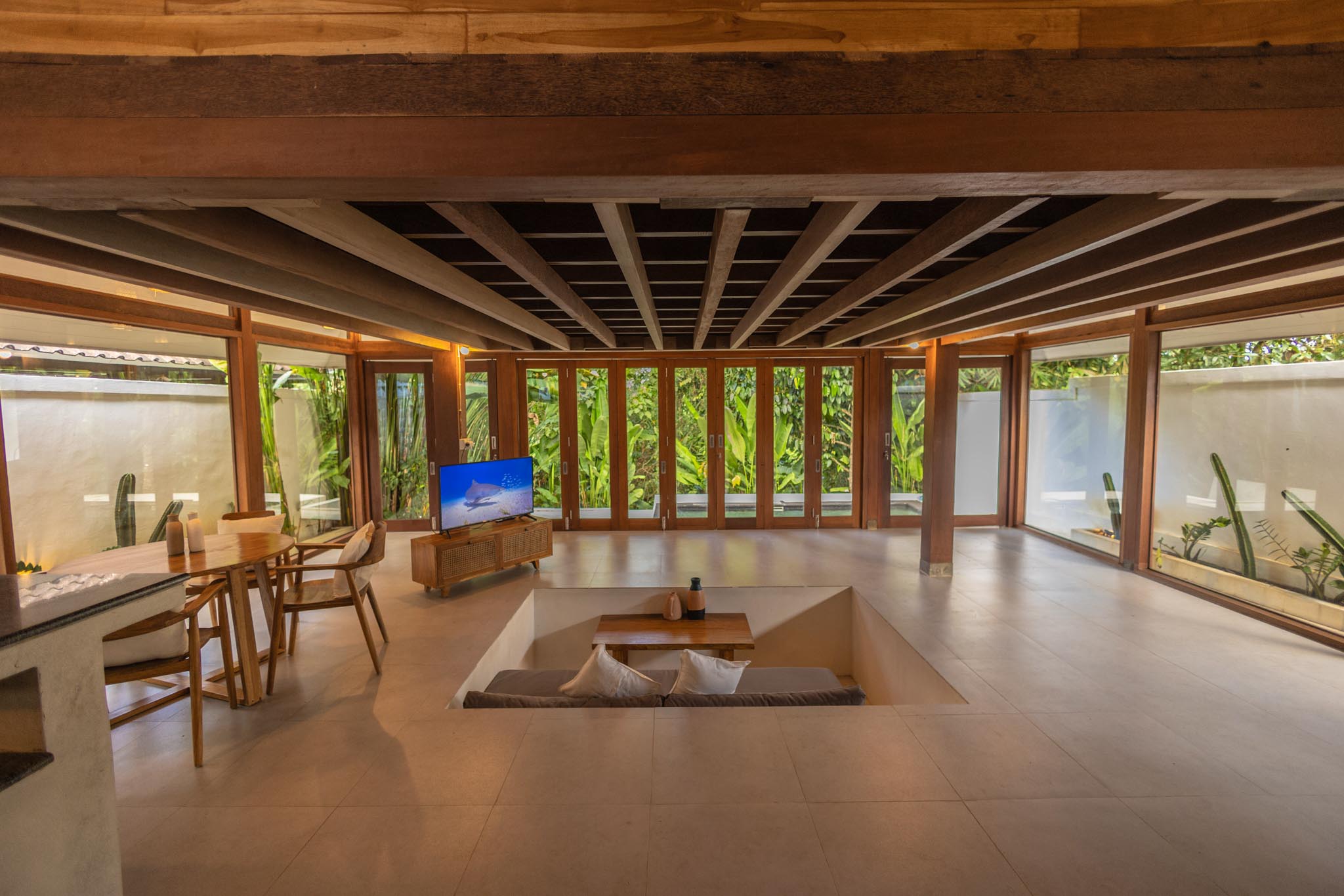 1-Bedroom Joglo Villa with Traditional Vibes in Cepaka
