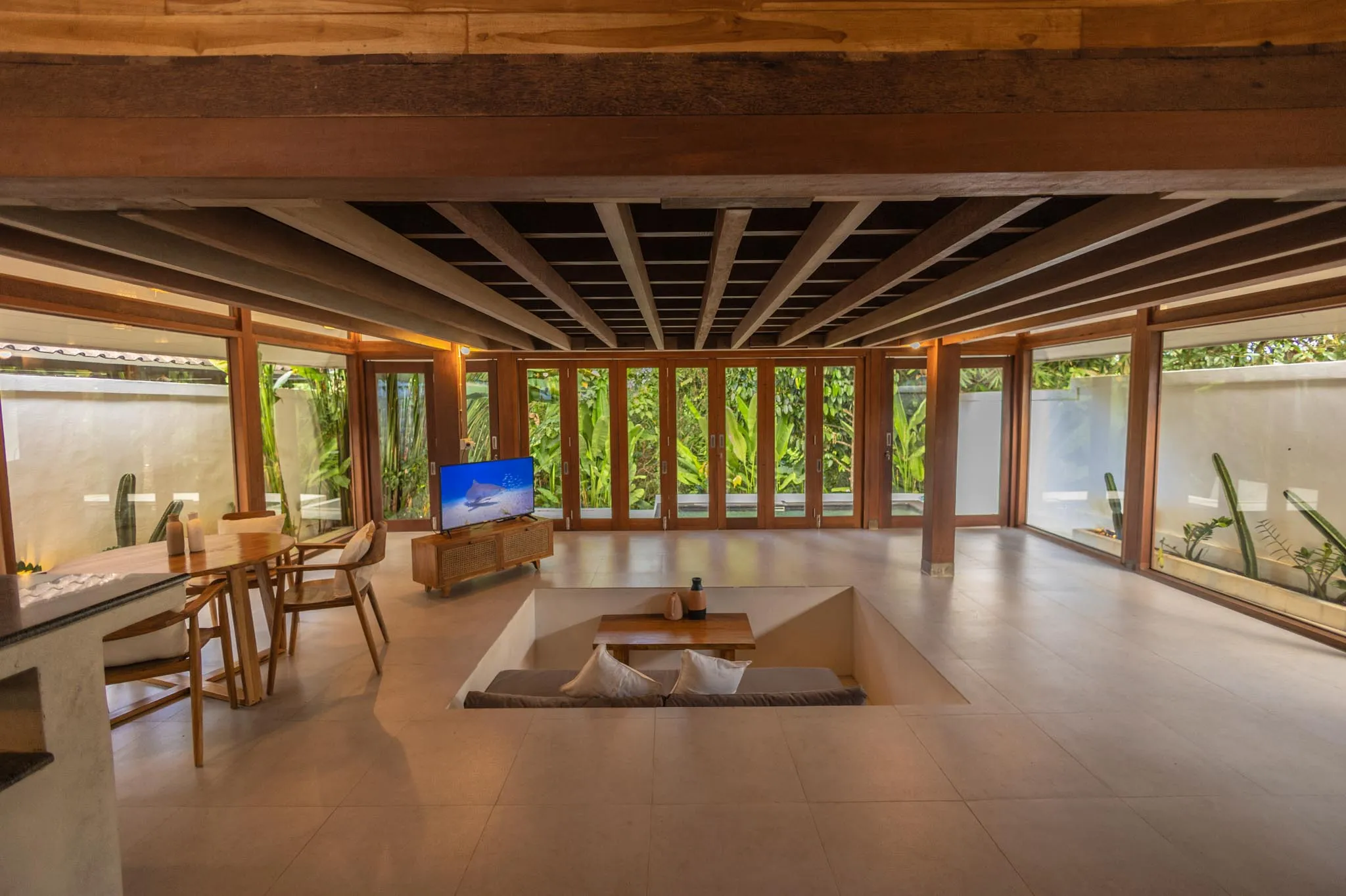 1-Bedroom Joglo Villa with Traditional Vibes in Cepaka