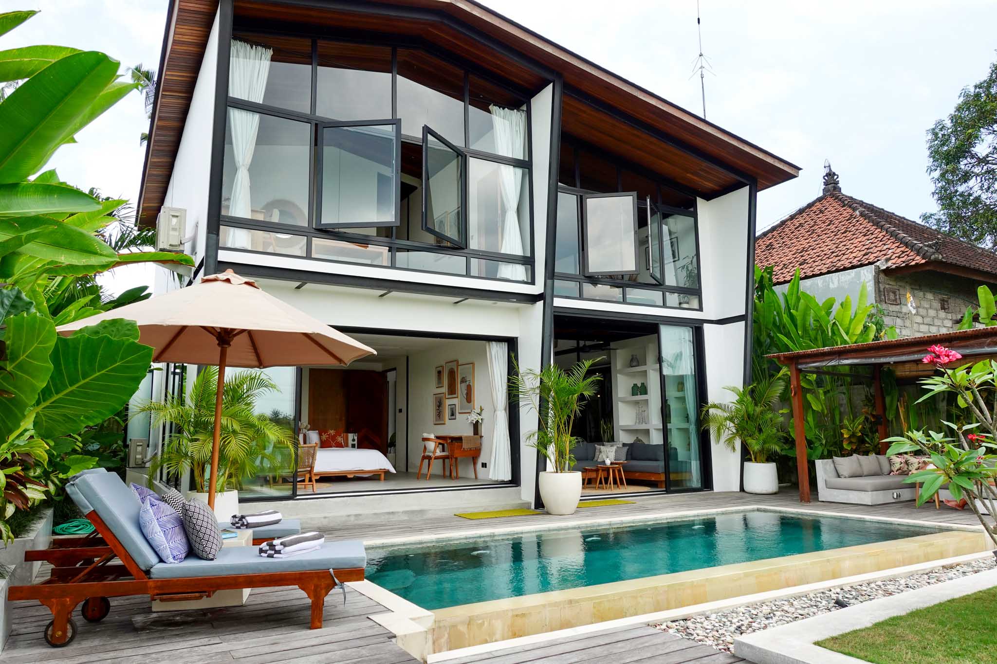 2-Bedroom Villa with Relaxing Open Layout in Kaba-Kaba