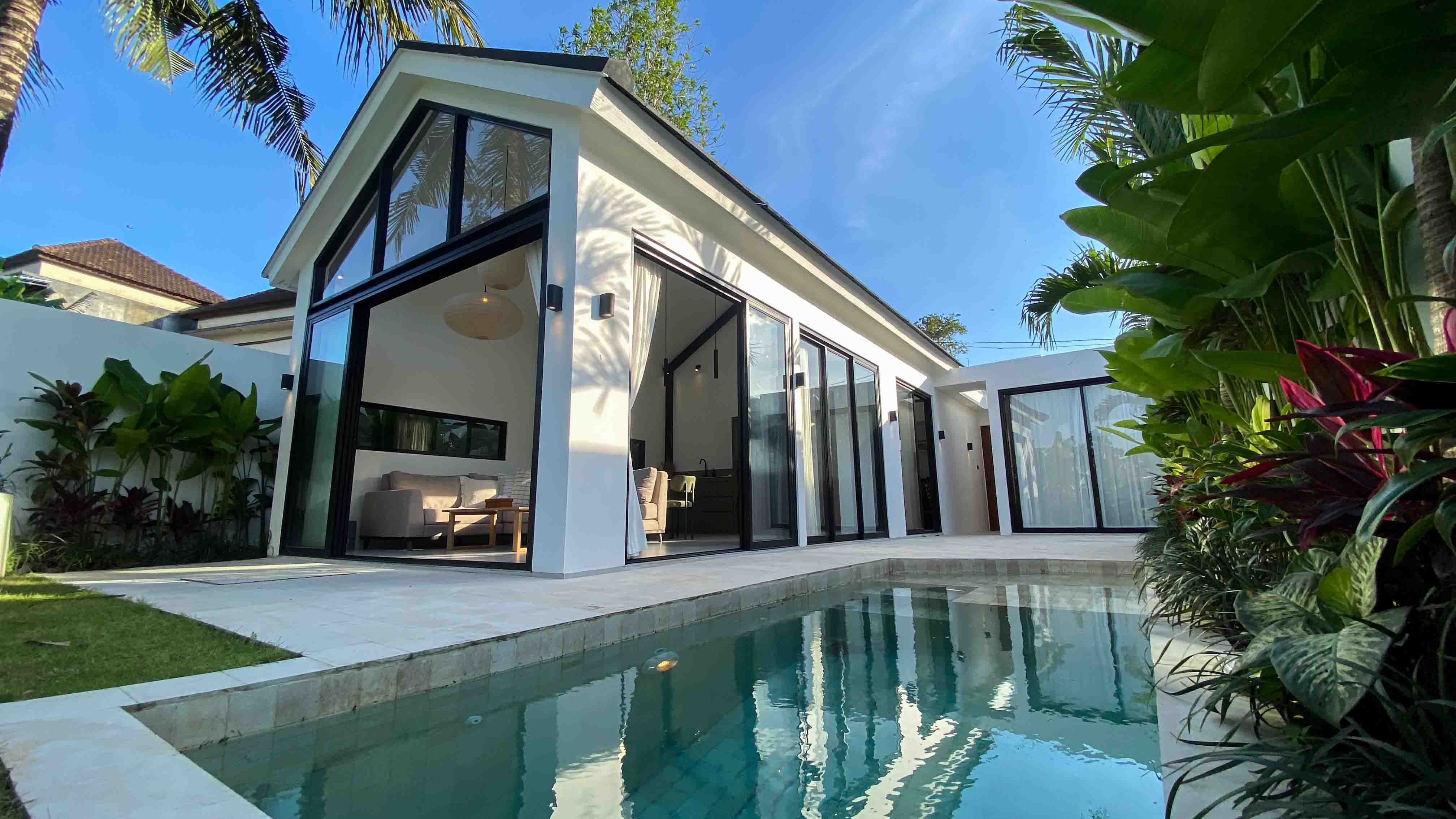 2-Bedroom Villa with Peaceful Field Retreat in Cepaka
