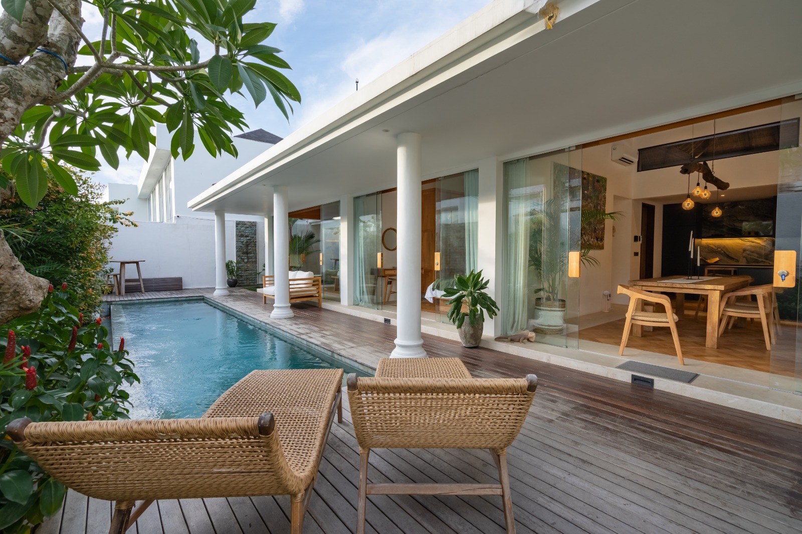 2-Bedroom Villa with Sophisticated Beachside Living in Pererenan