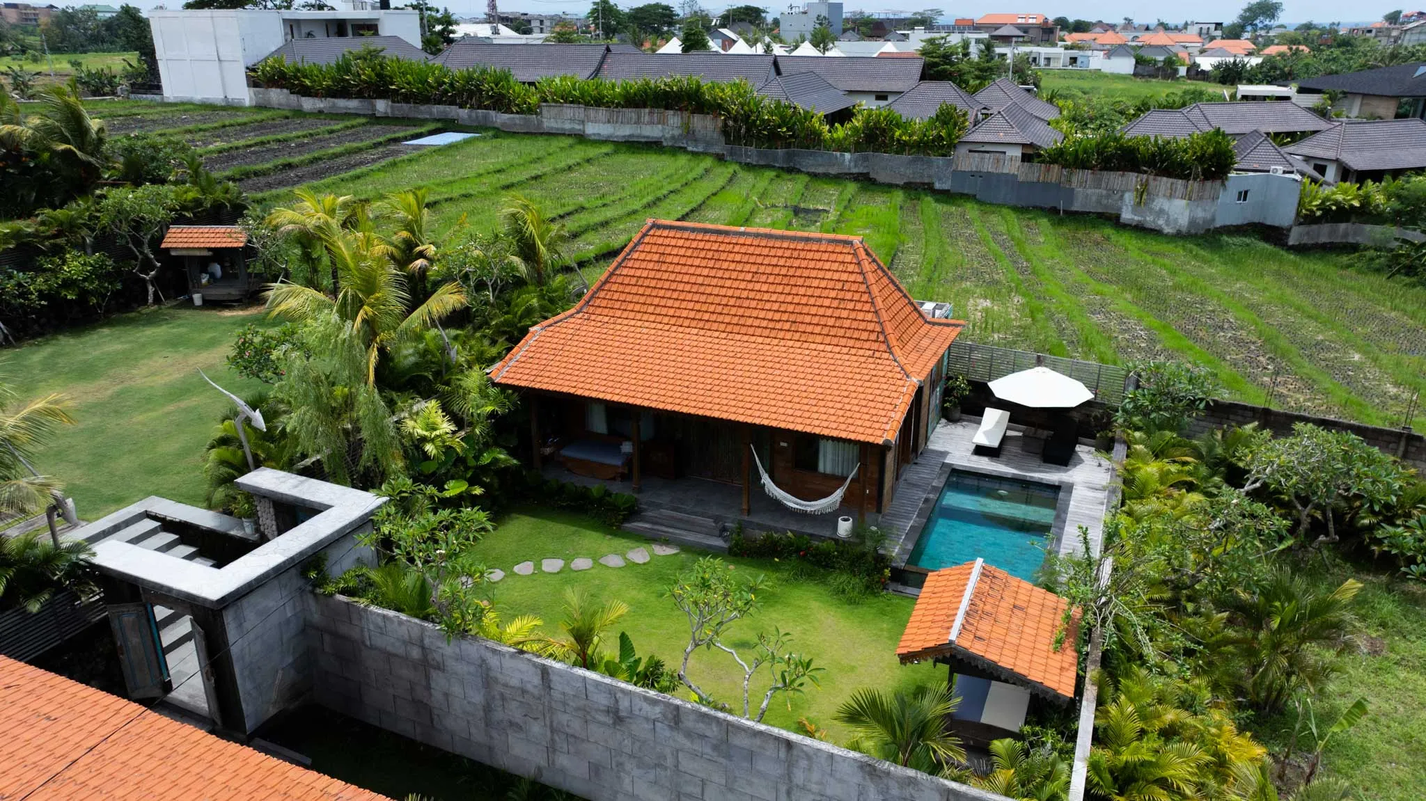 1-Bedroom Villa with Authentic Javanese Design in Seseh