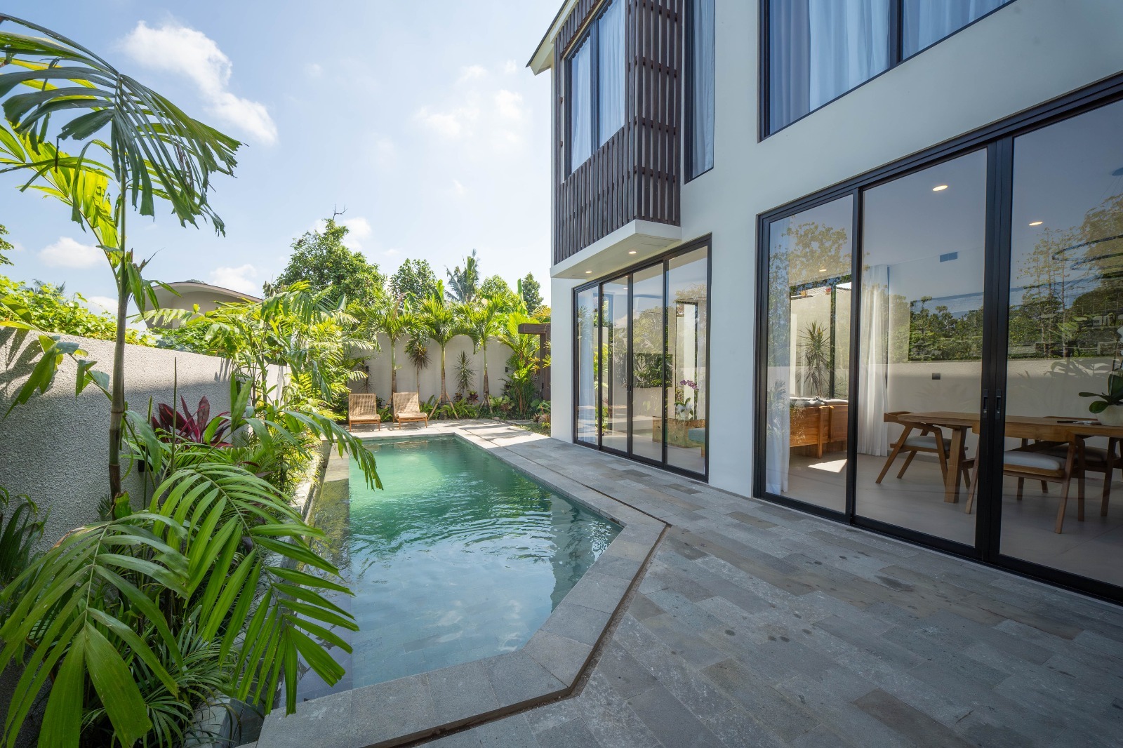 2-Bedroom Villa with Private Pool in Peaceful Cepaka