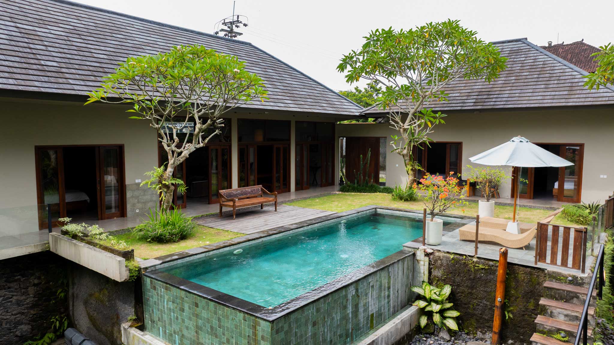 3-Bedroom Villa with Peaceful Tropical Lifestyle Setting in Cepaka