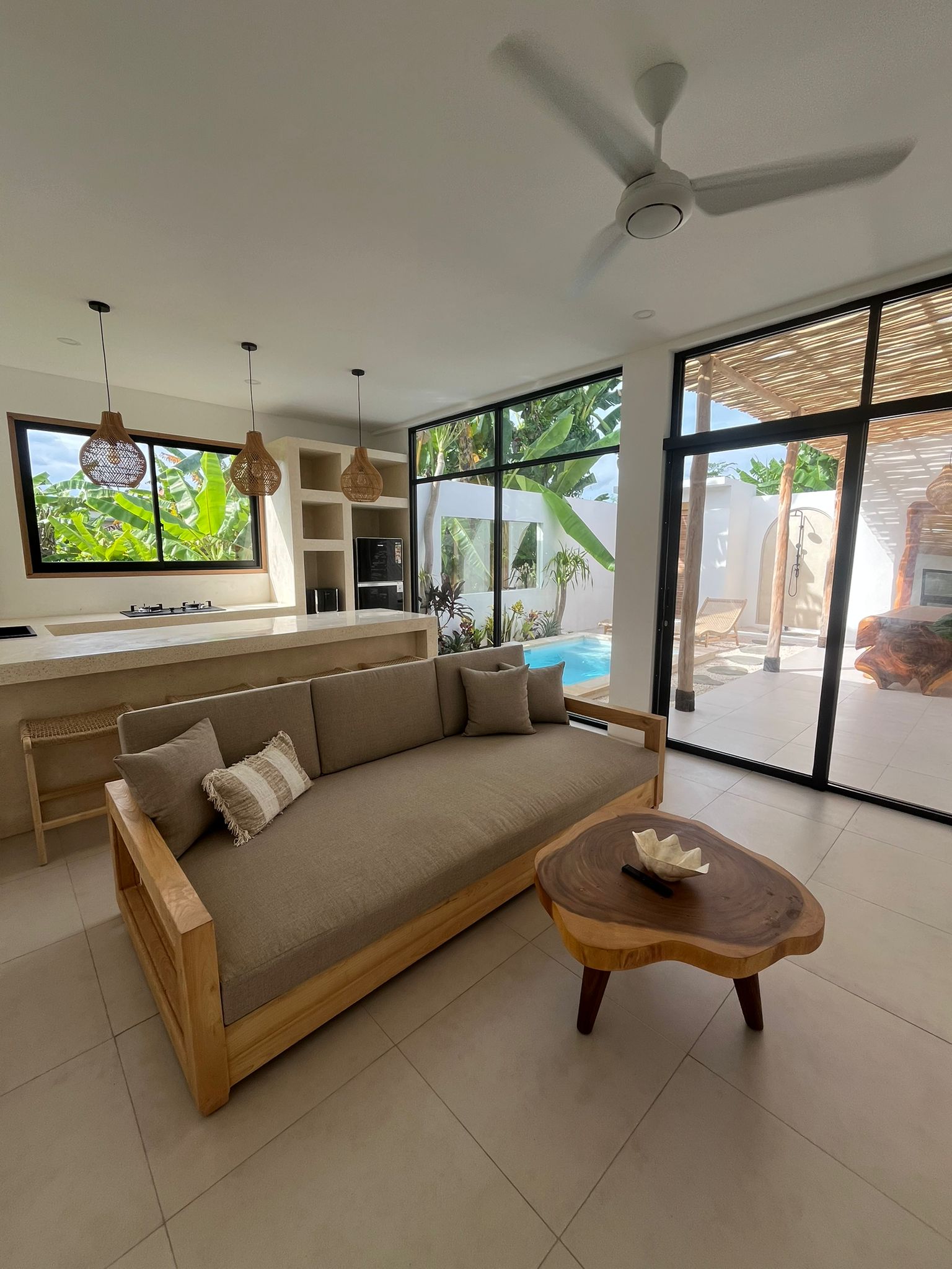 1-Bedroom Villa with Modern Tropical Design in Nyanyi