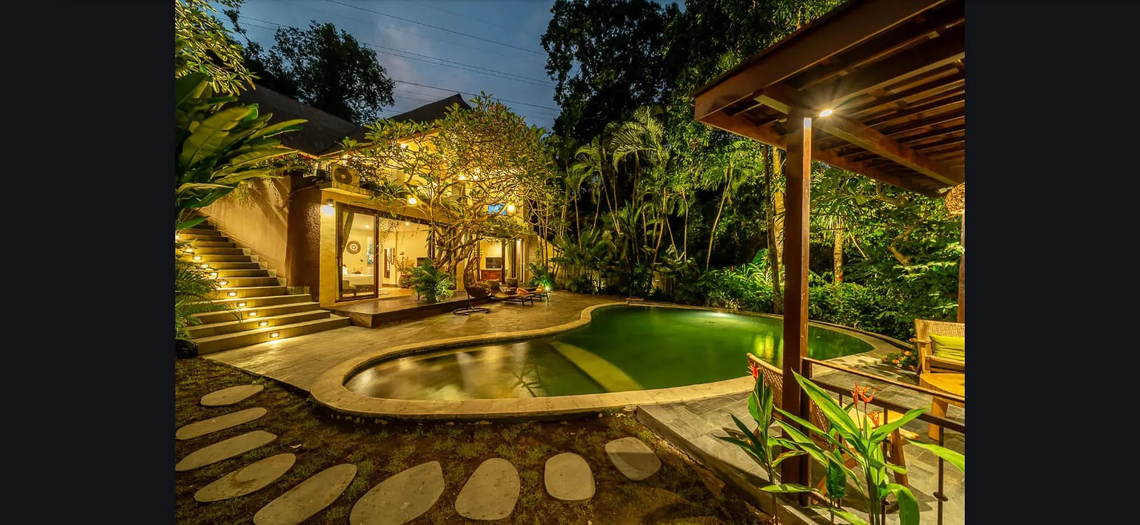 3-Bedroom with Open Living Concept and Jungle Surroundings in Buwit
