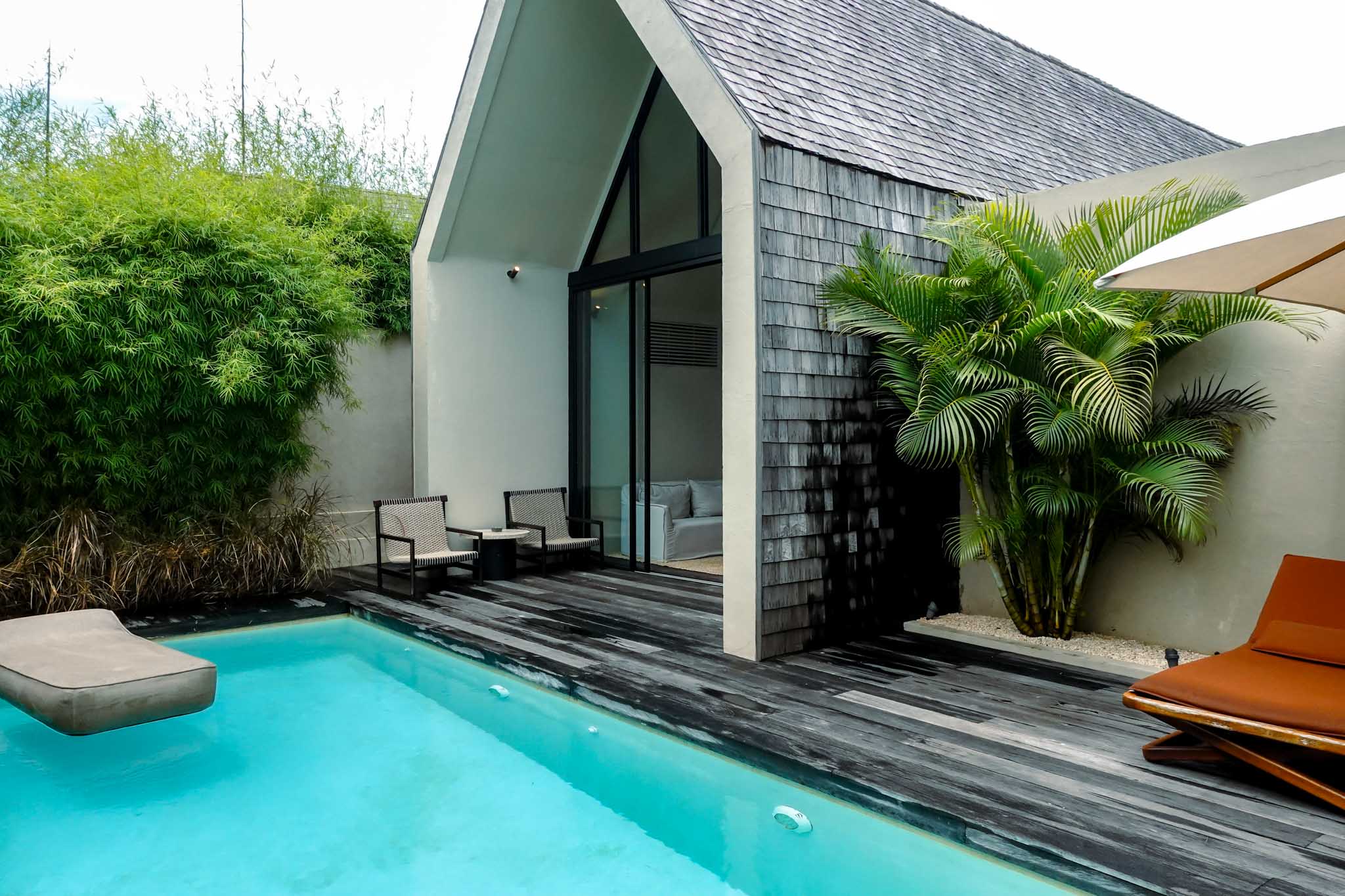 2-Bedroom Villa with Spacious Garden and Private Pool in Nyanyi