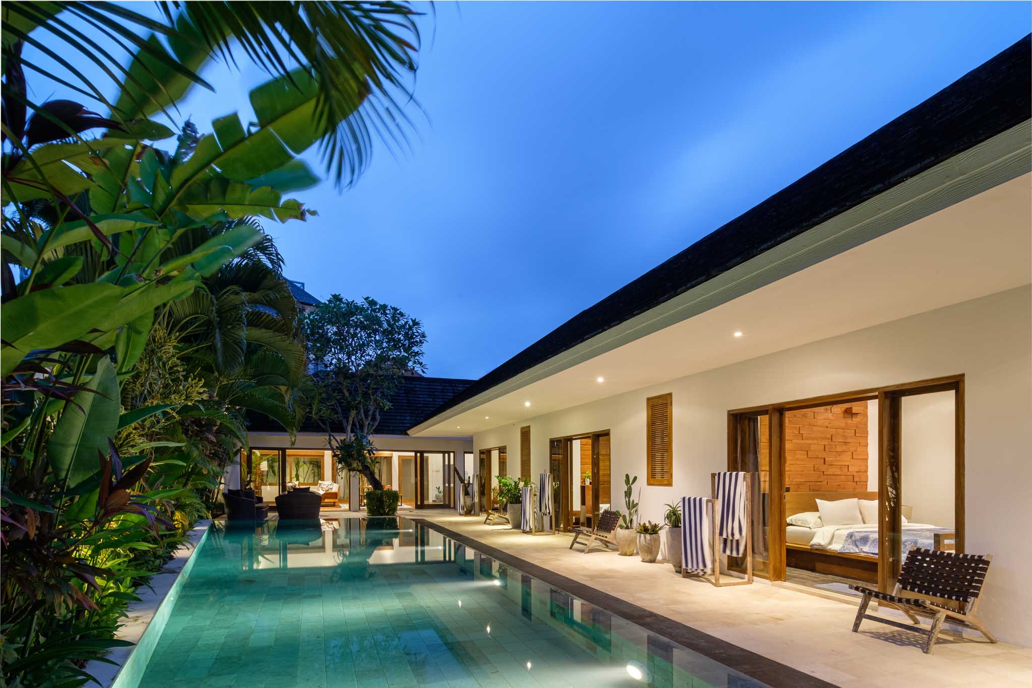3-Bedroom Villa with Pool and Green Surroundings in Canggu