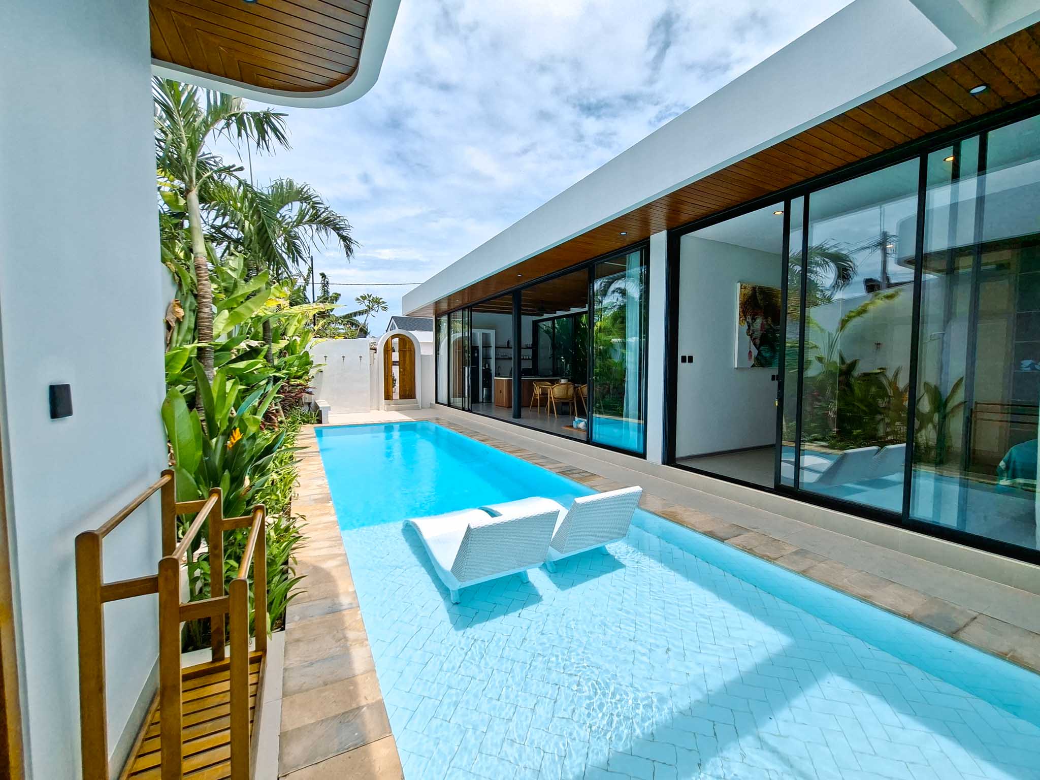 2-Bedroom Villa with Fully Enclosed Living in Cepaka