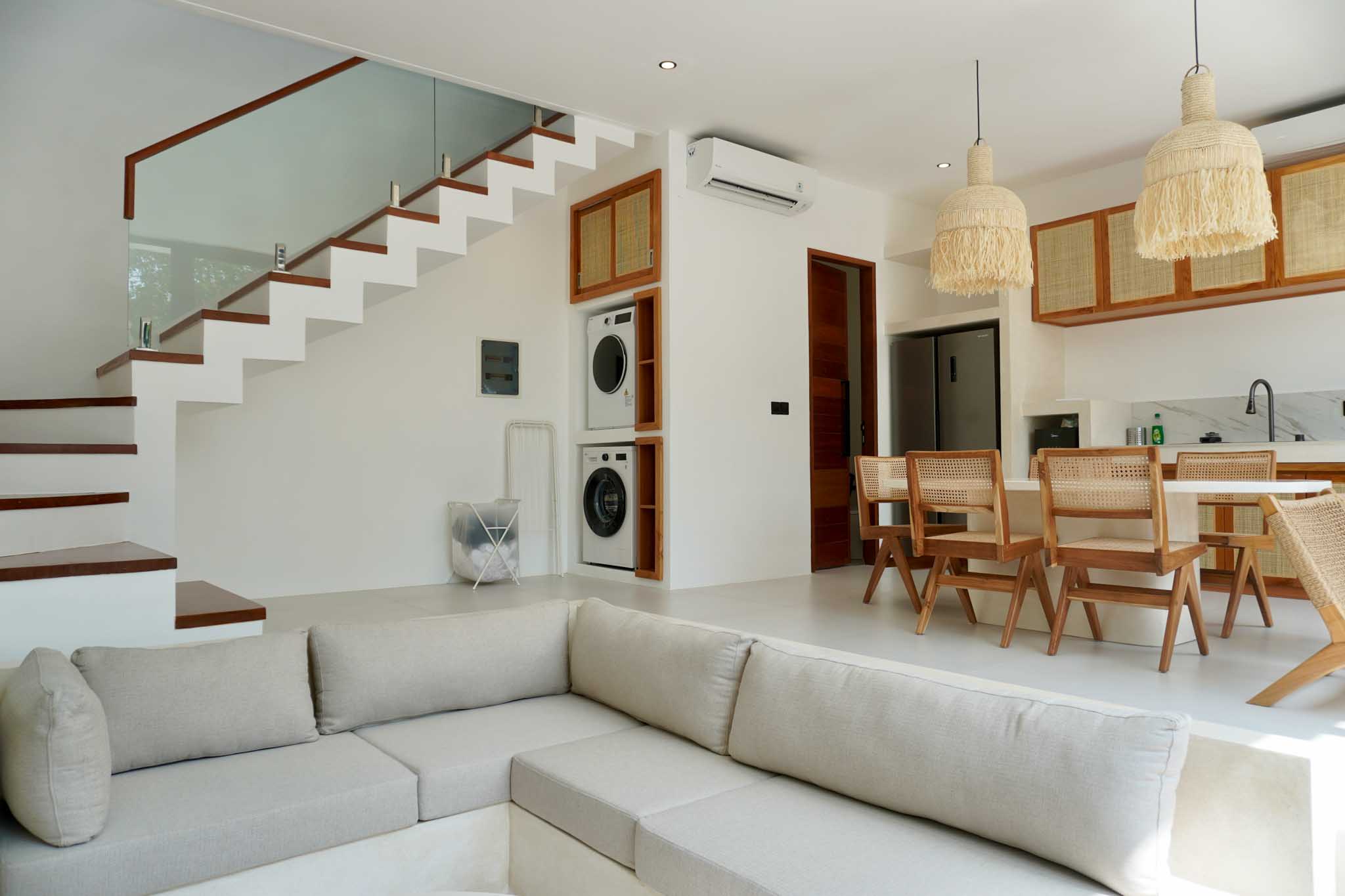 2 Bedroom Villa in Quiet Coastal Area of Seseh