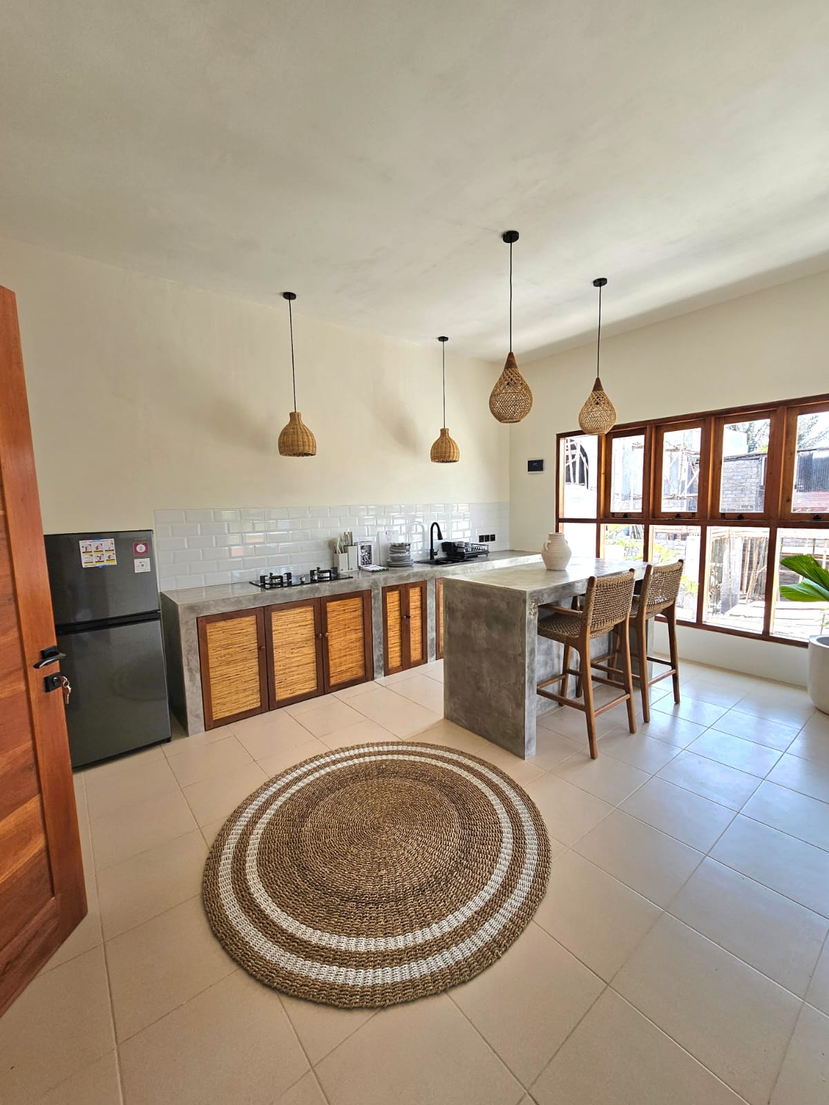 1 Bedroom Apartment with Rice Field Views in Pererenan