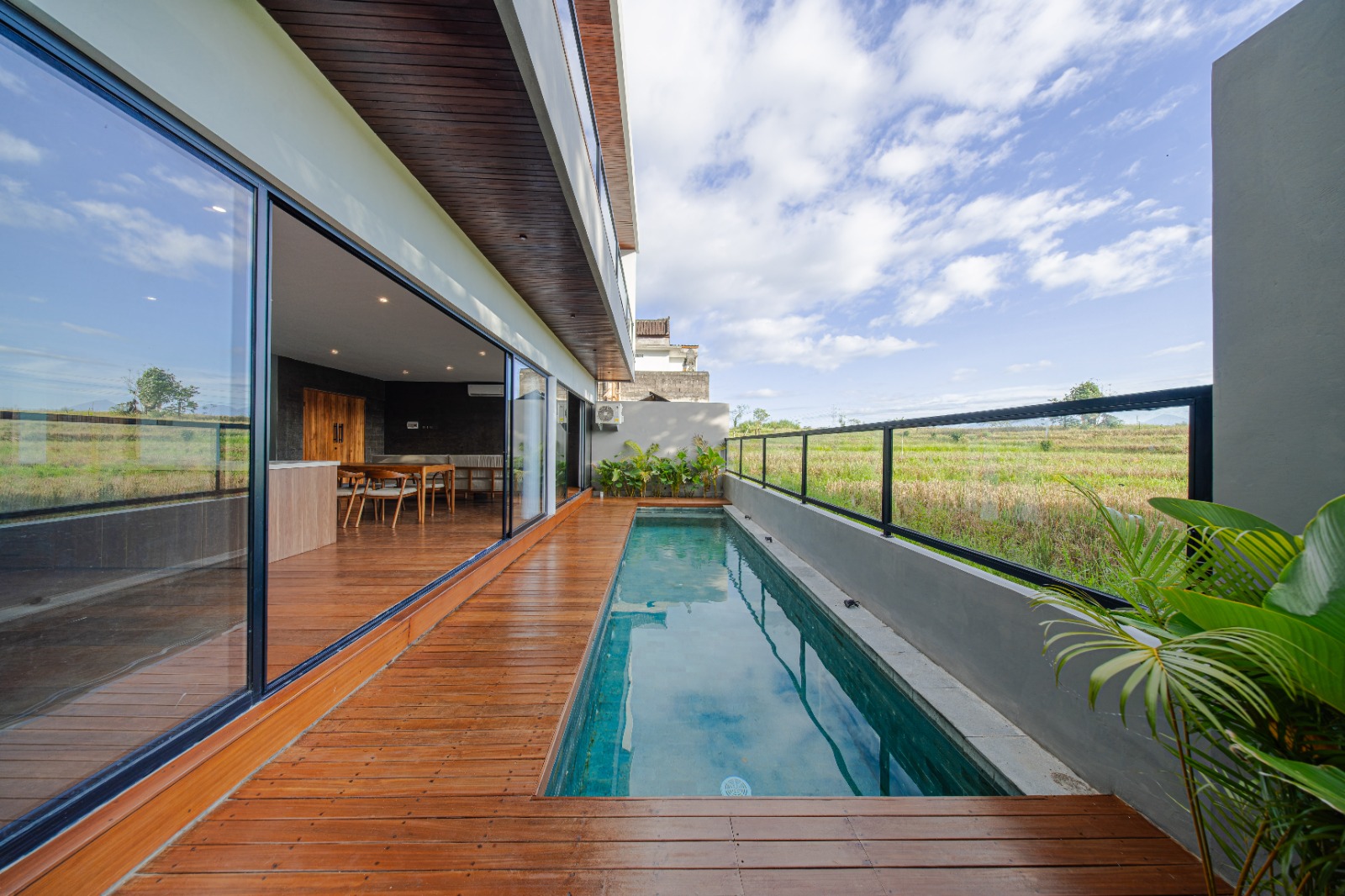 2-Bedroom Villa with Large Pool and Rice Terrace Views in Cepaka