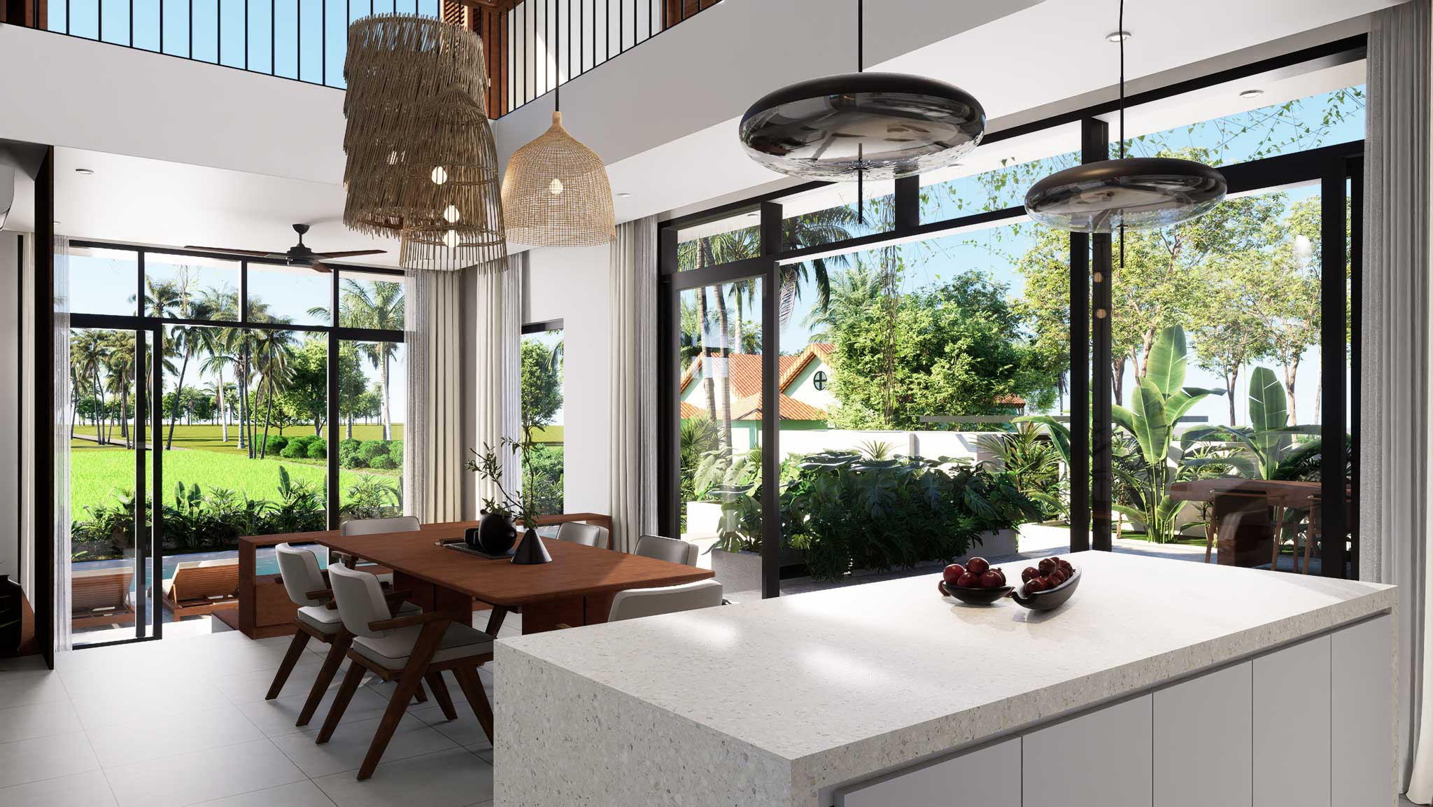 3-Bedroom Villa with Premium Interiors in Kaba-Kaba