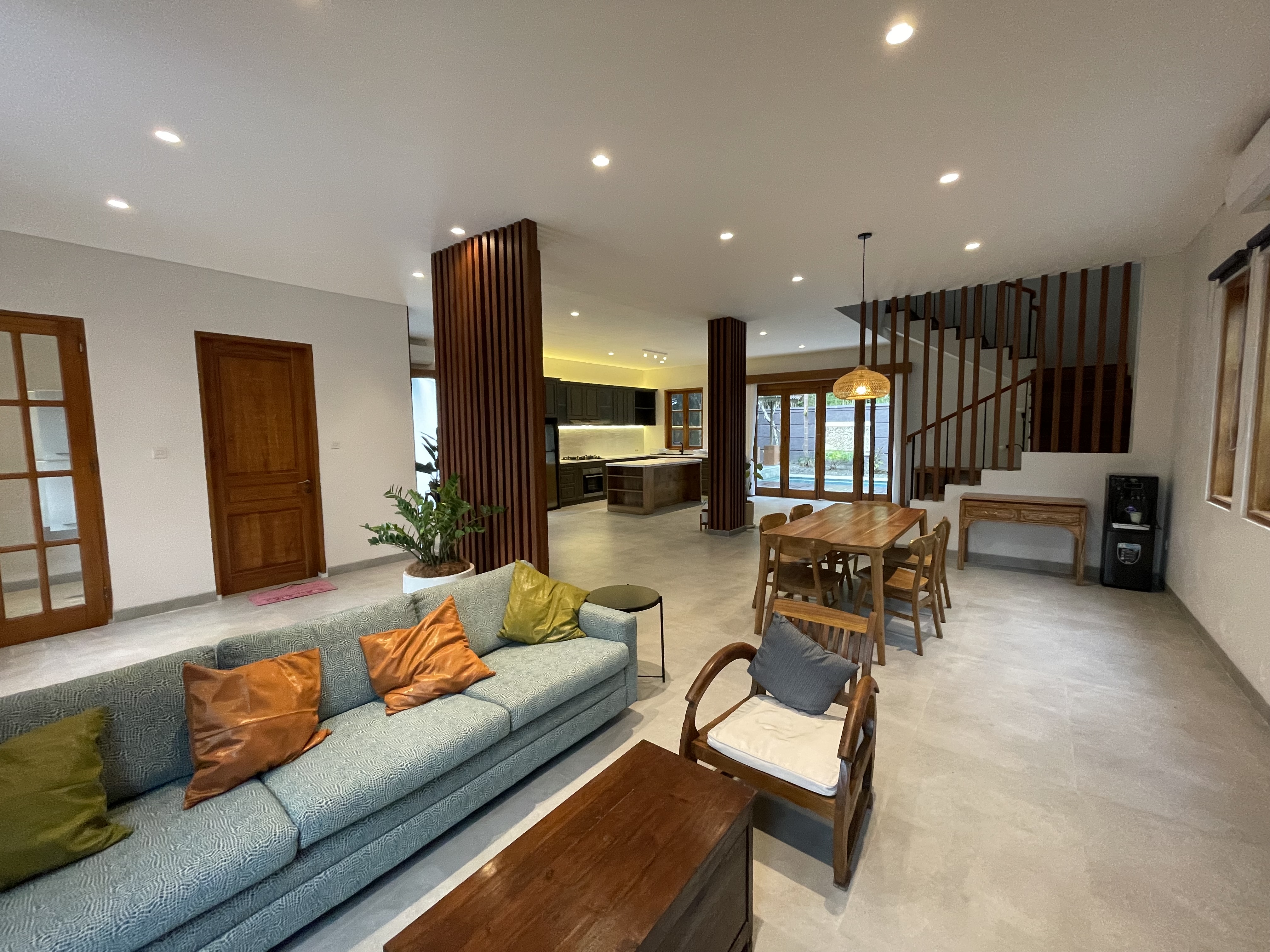 4-Bedroom Villa with a Private Pool in Pererenan