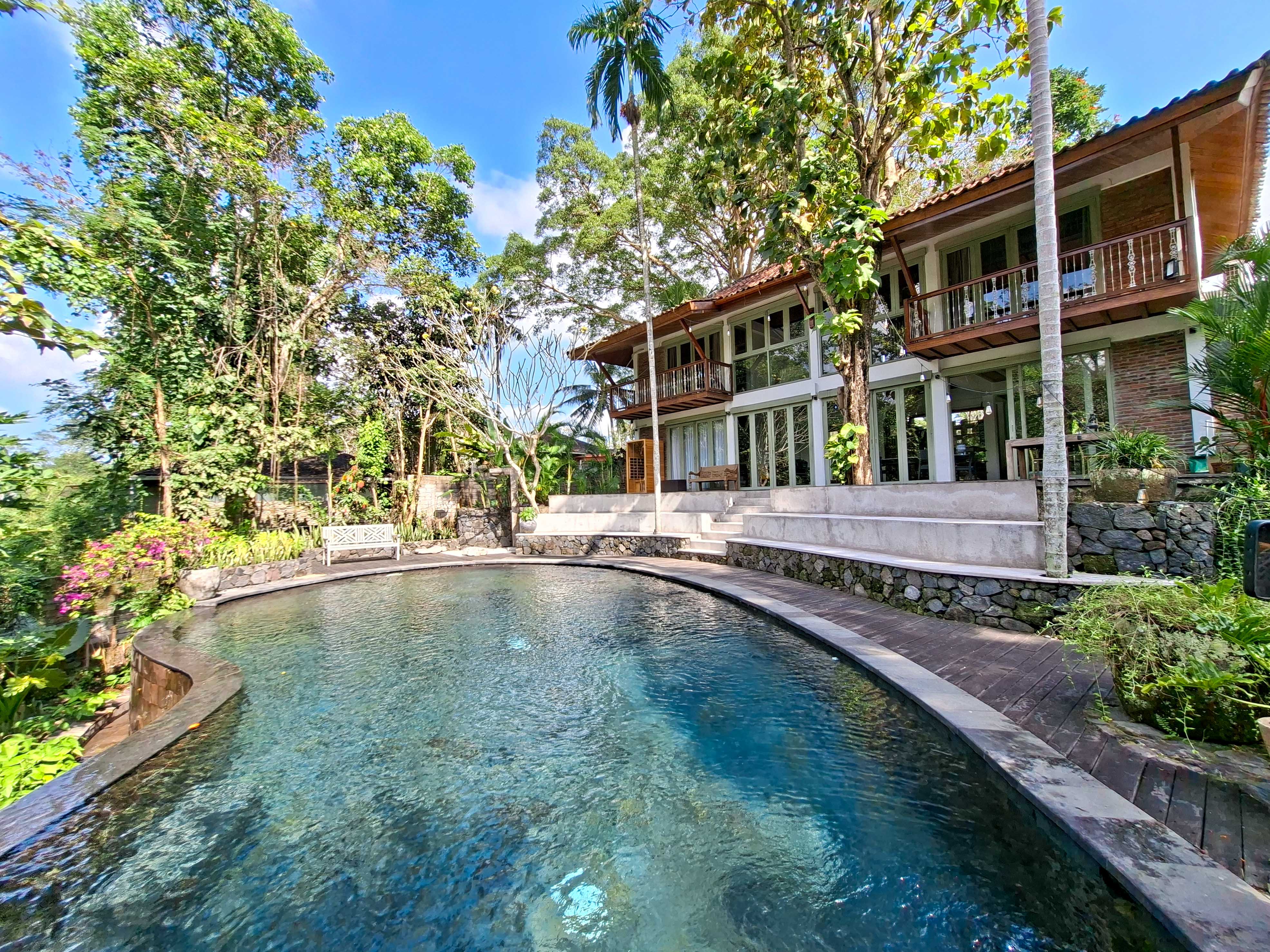 3-Bedroom Villa with Private Pool and River Front in Kaba Kaba
