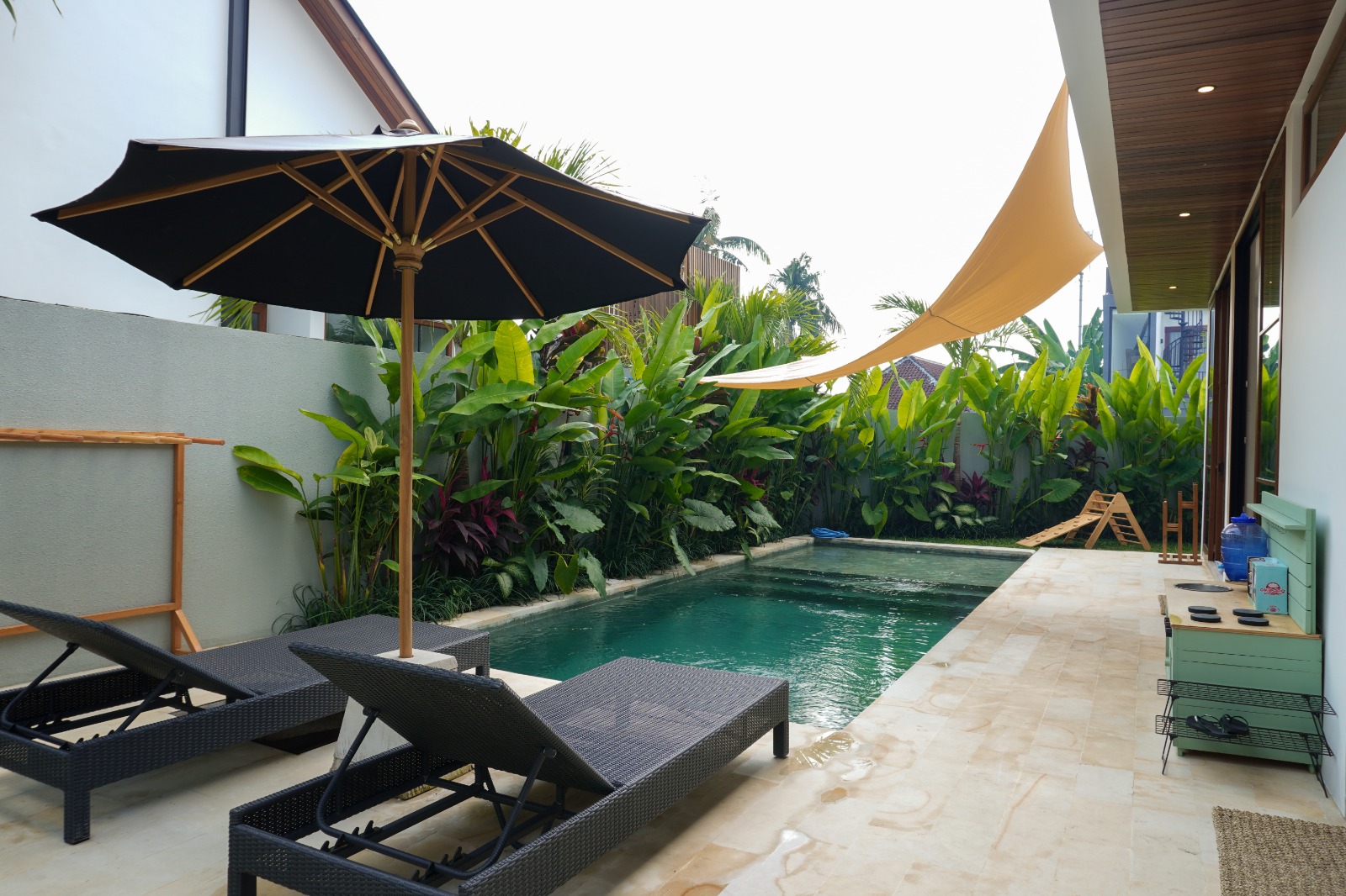 2-Bedroom Villa with Single-Level Family Living in Munggu