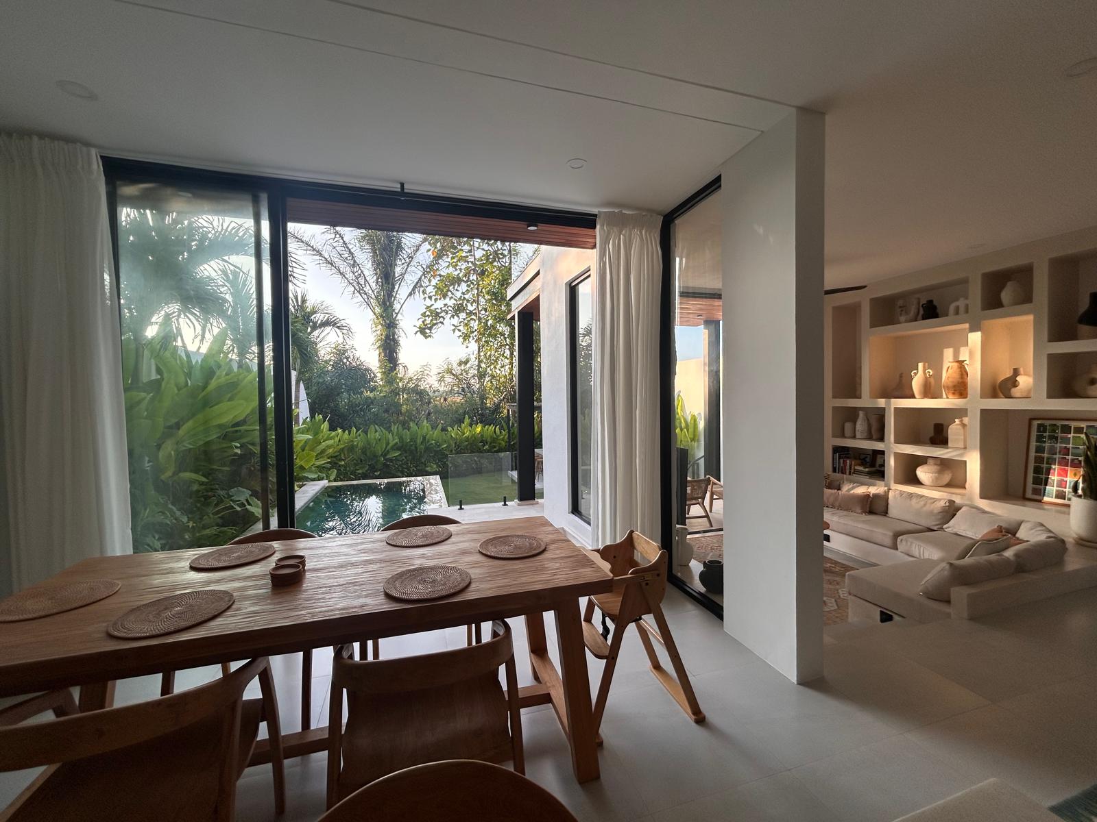 2-Bedroom Villa with Mediterranean Design and Rice Field Views in Kaba-Kaba