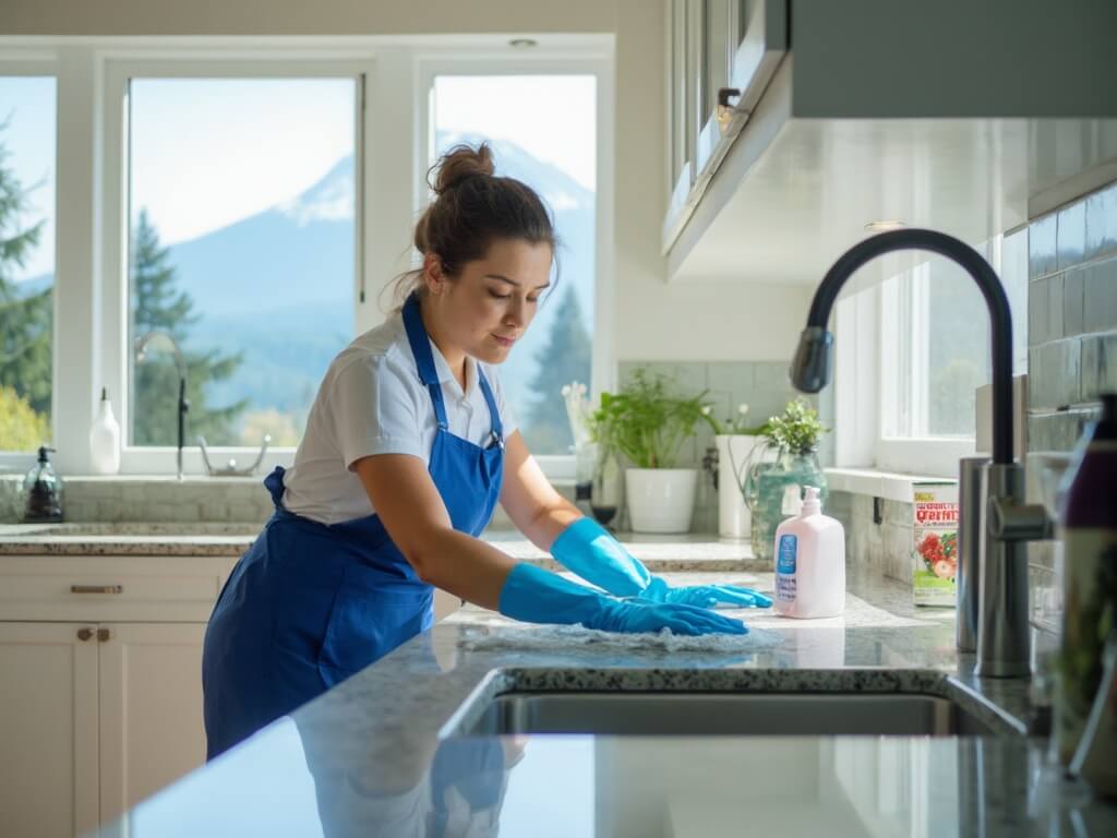 cleaning service