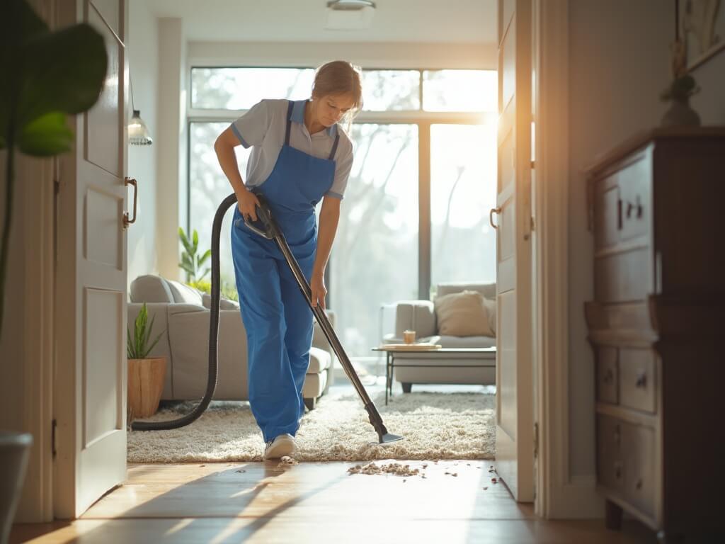 cleaning service