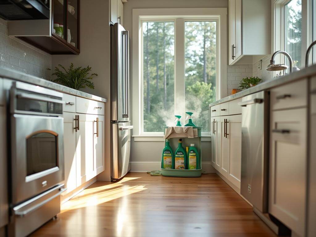 cleaning service