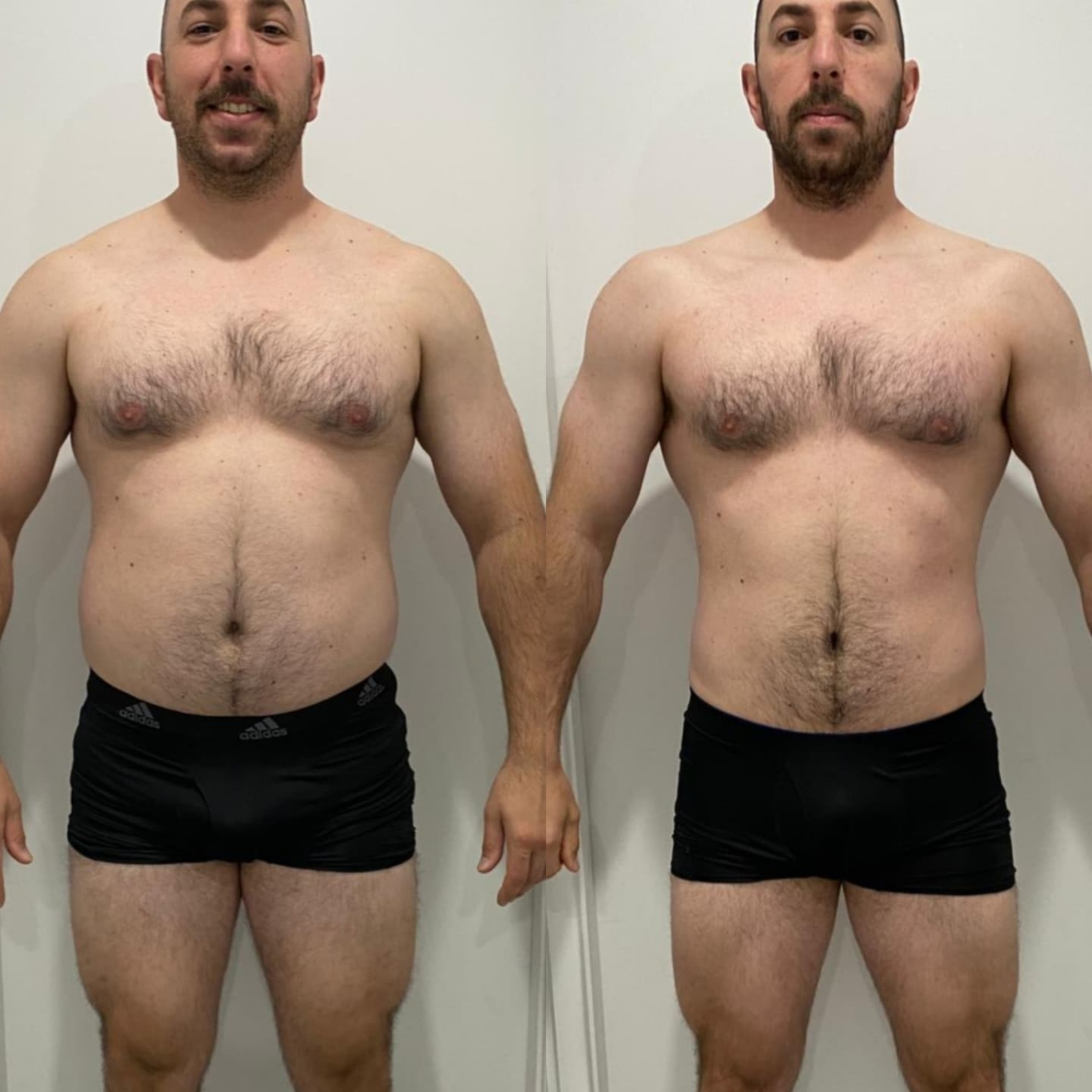 Client Results - Chris