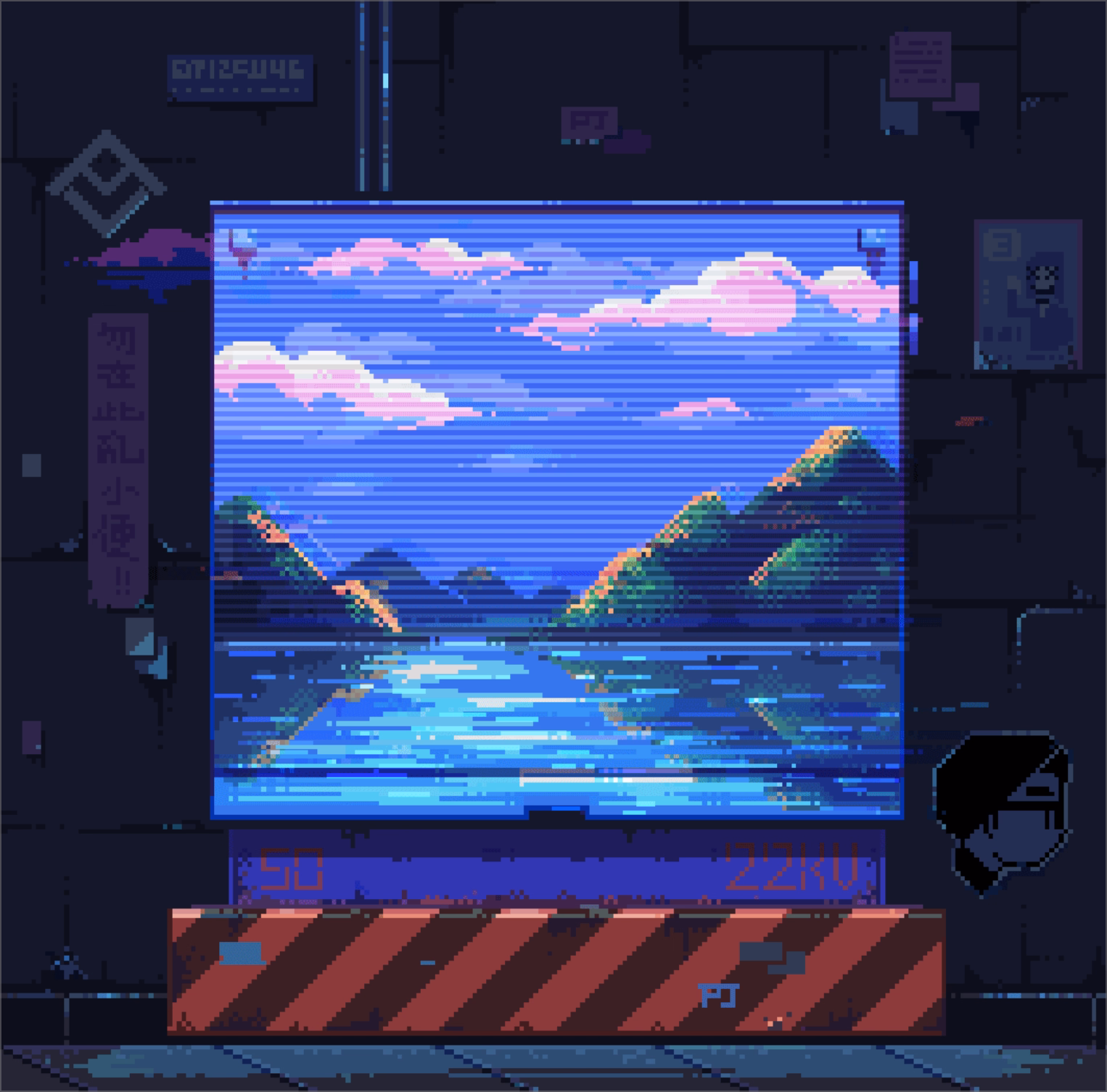 Transformer Box pixel art by Pixel Jeff