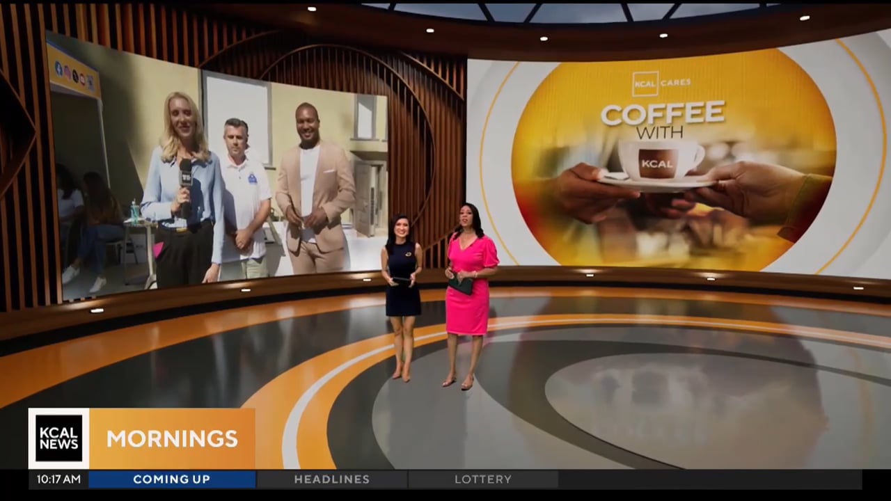 News: Guy Cohen on KCAL Mornings