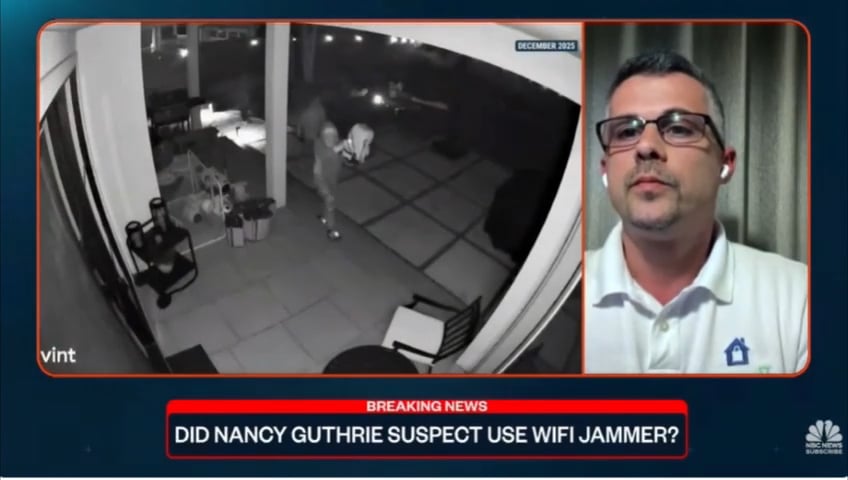Guy Cohen on NBC News discussing WiFi Jammers