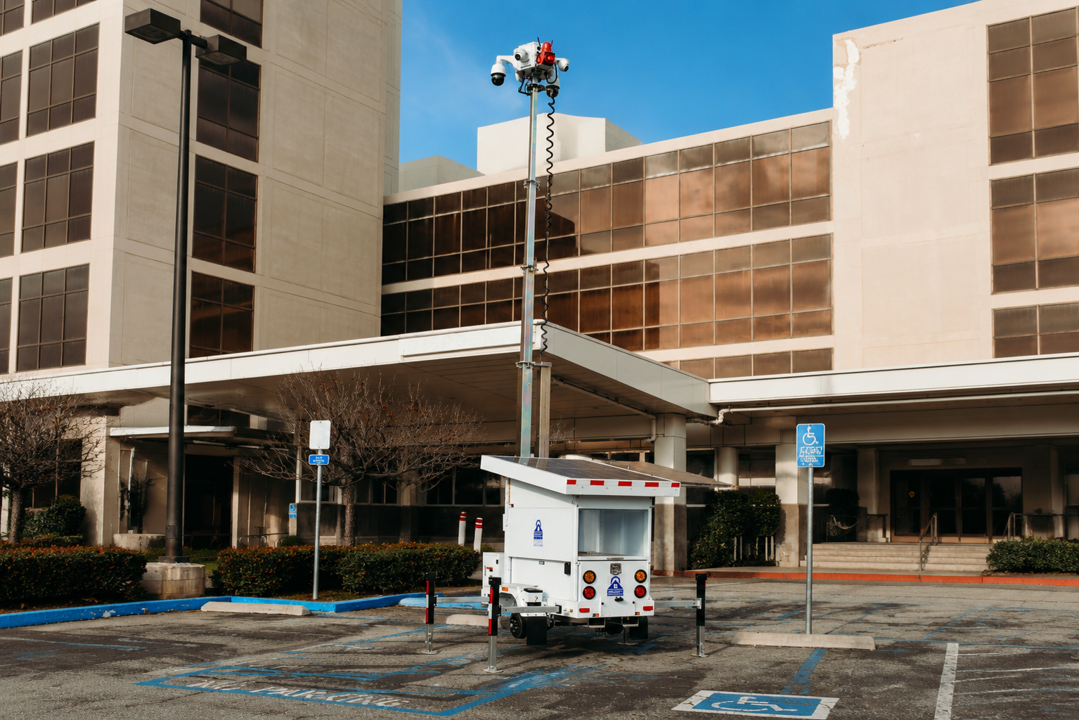 Mobile Surveillance Systems