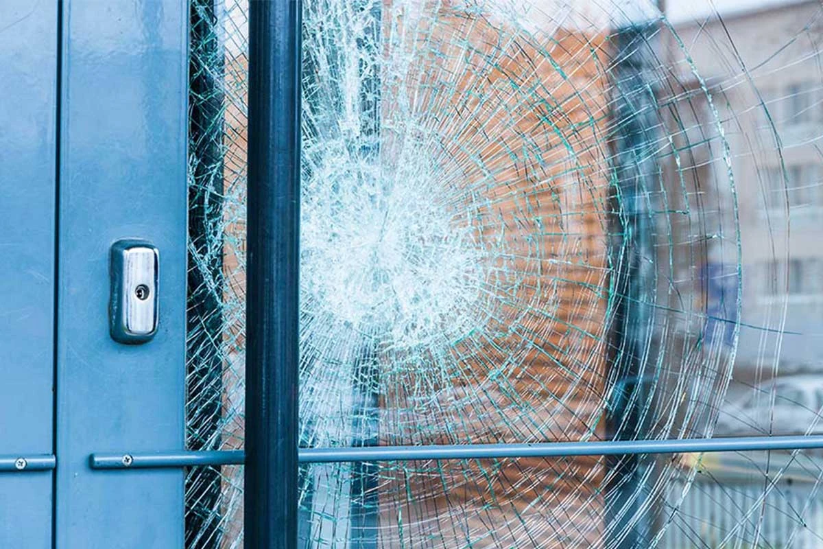 Security Window Film Los Angeles: What Really Happens When a Brick Hits Your Window