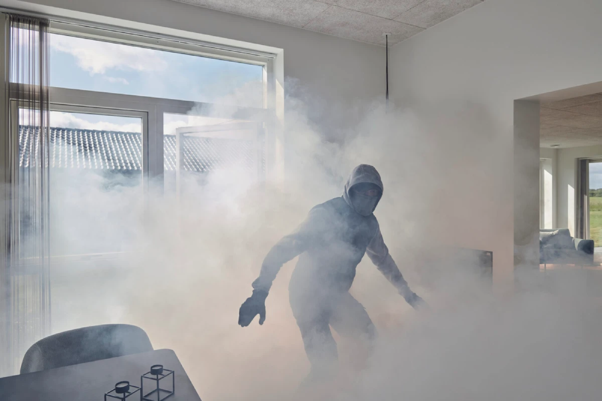 Fog Security System Los Angeles CA: The Weapon That Stops a Burglar Without a Single Shot Fired
