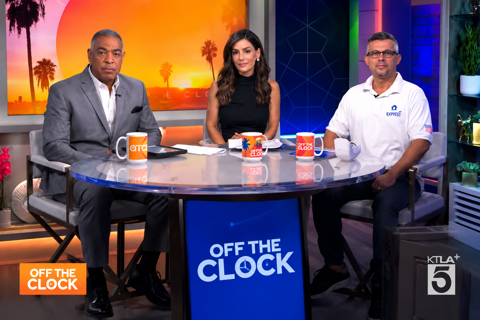 Security Expert Guy Cohen of SecureIt Homes on KTLA 5