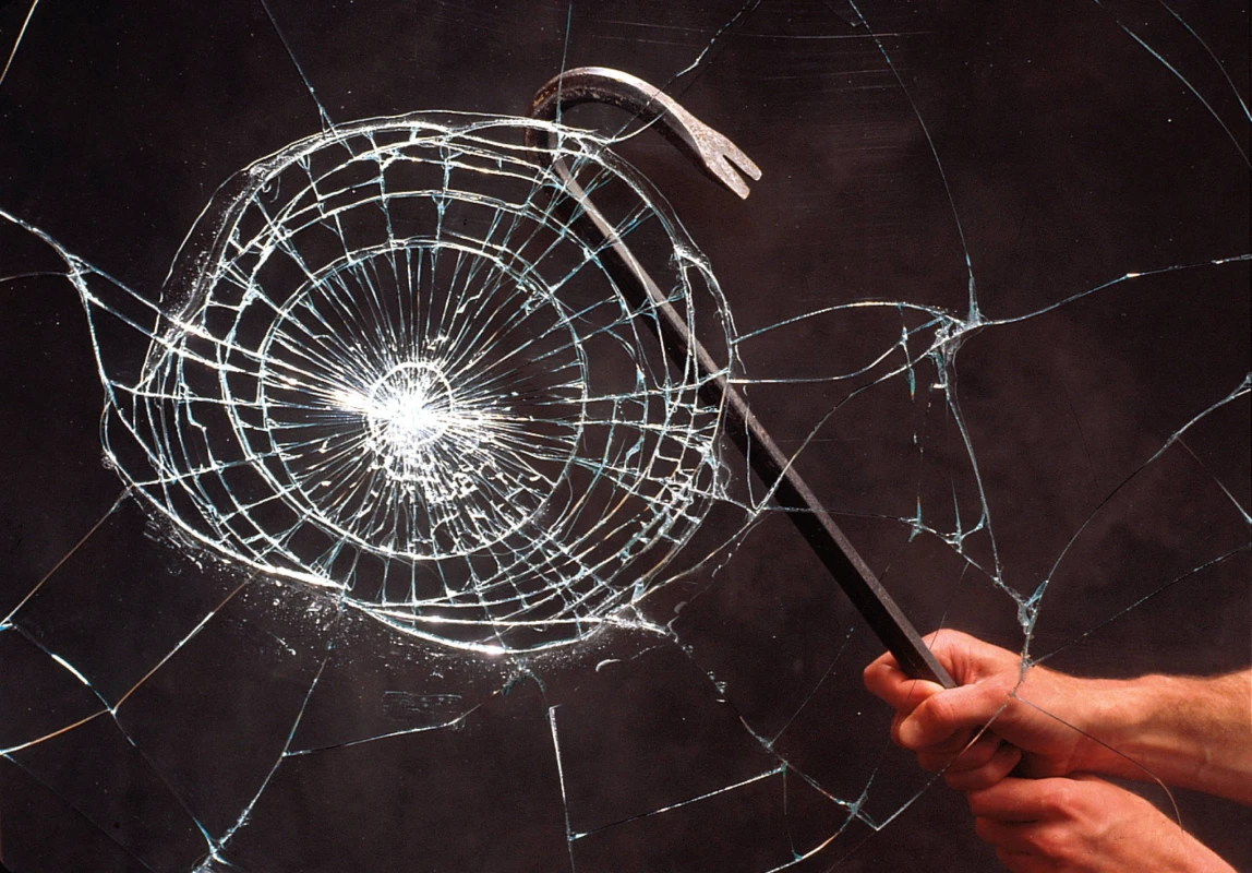 Can Security Film Stop a Broken Window from Becoming an Open Entry Point?