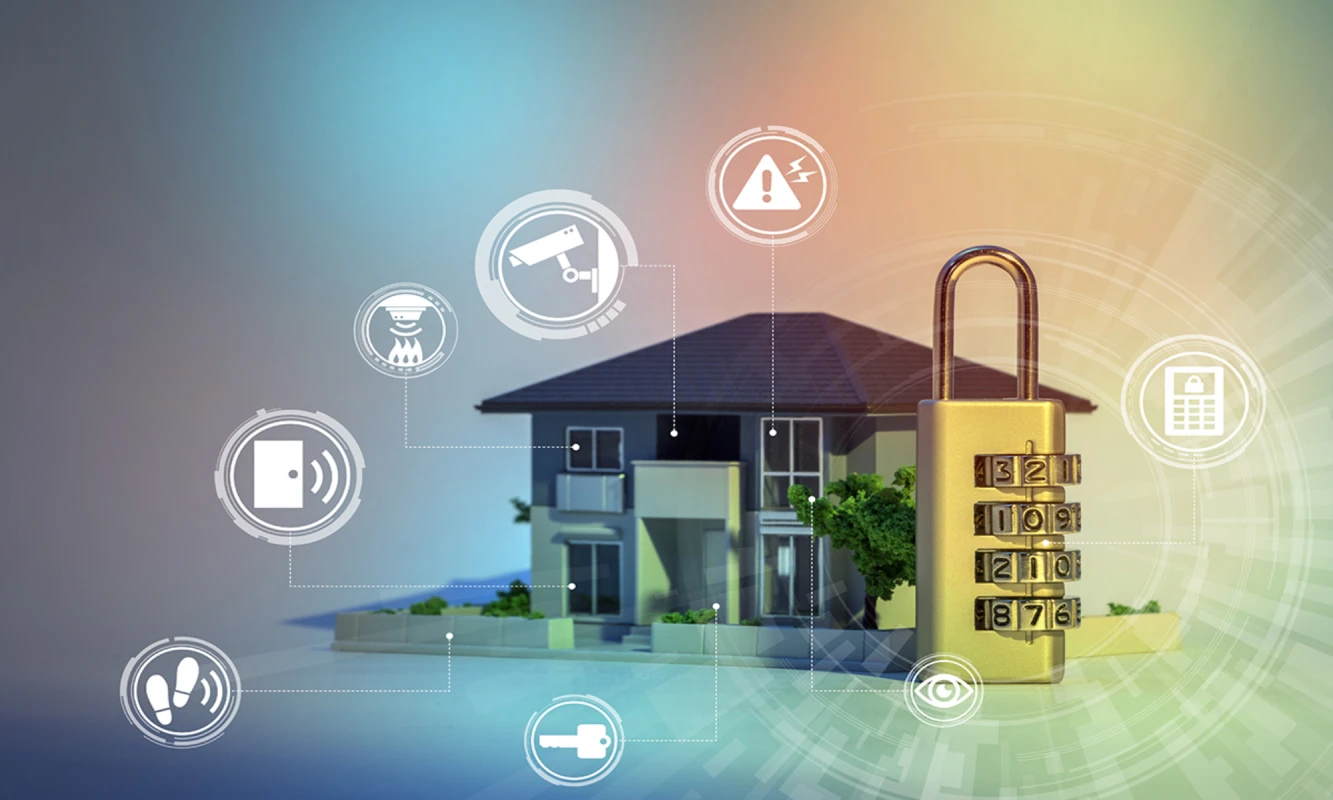 How Should You Build a Home Security System for an Encino Property with Multiple Entry Points?