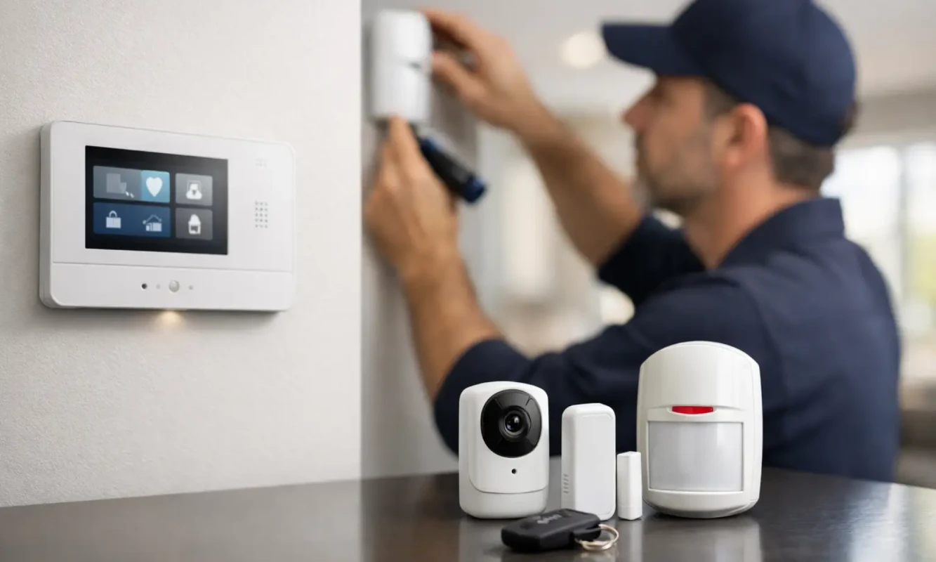 Residential Home Security Systems Encino: What Should Protect Your Property First?