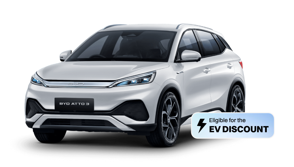 BYD Atto 3 Essential in white