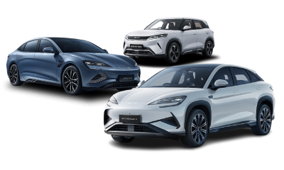 BYD electric vehicle