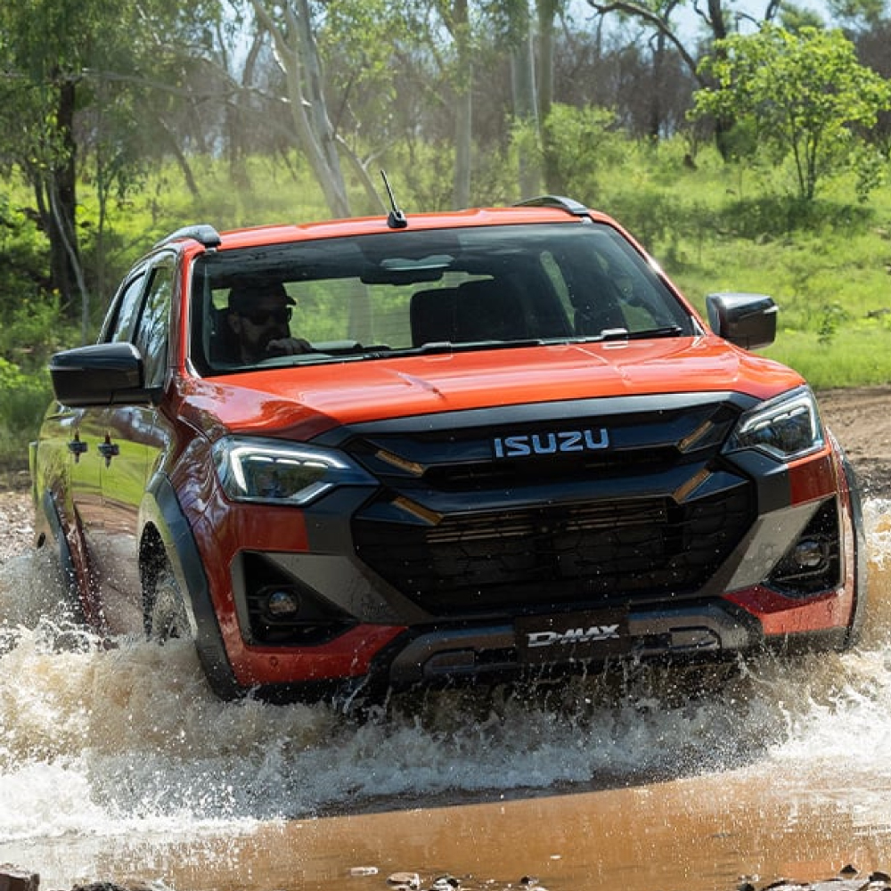 Isuzu exterior