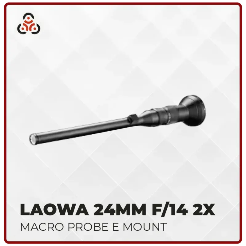LAOWA 24mm F14 2X MACRO Eマウント Laowa 24mm f/14 2X Macro Probe - LAOWA Camera Lenses