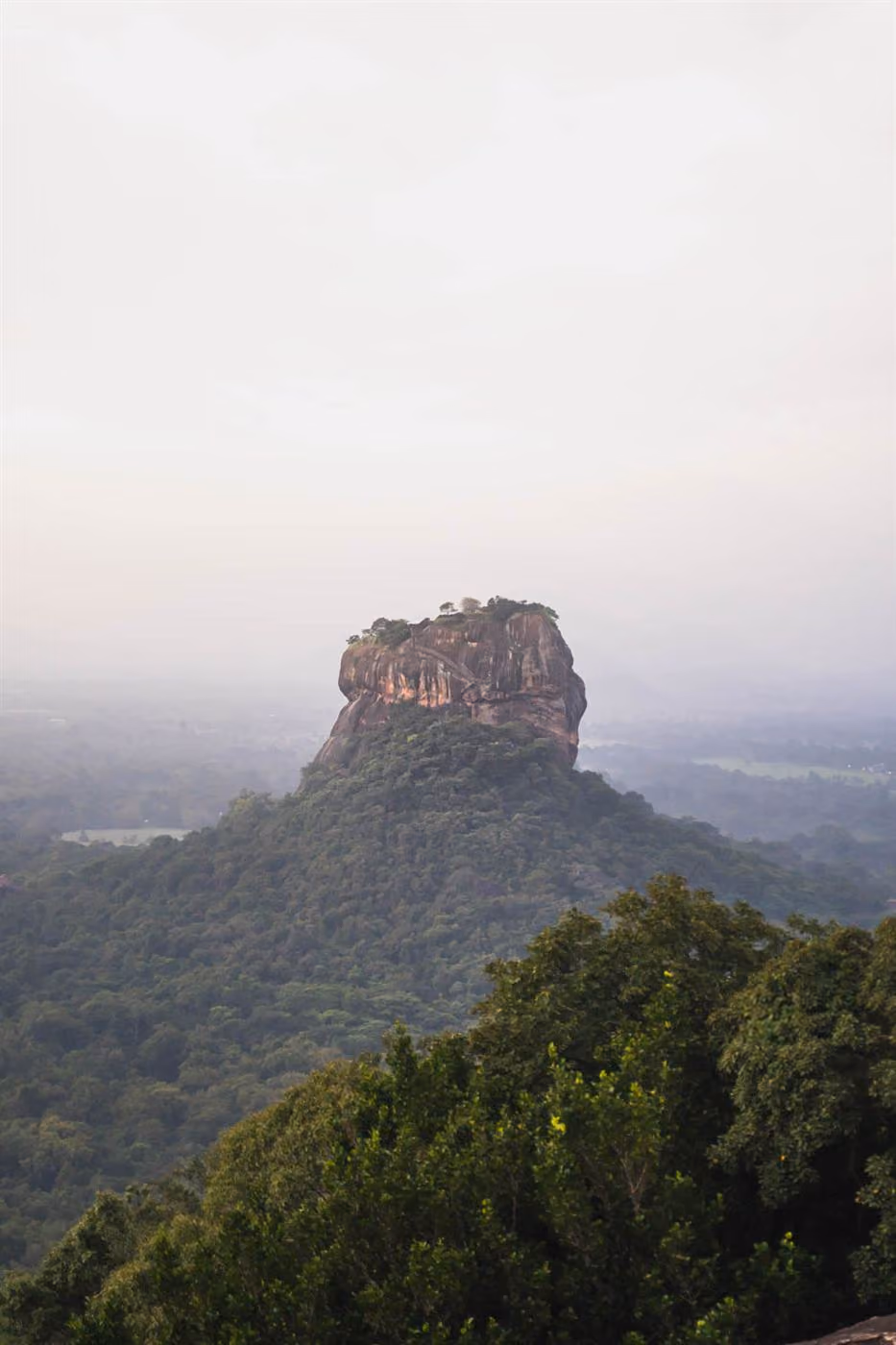 Sigiriya at dawn