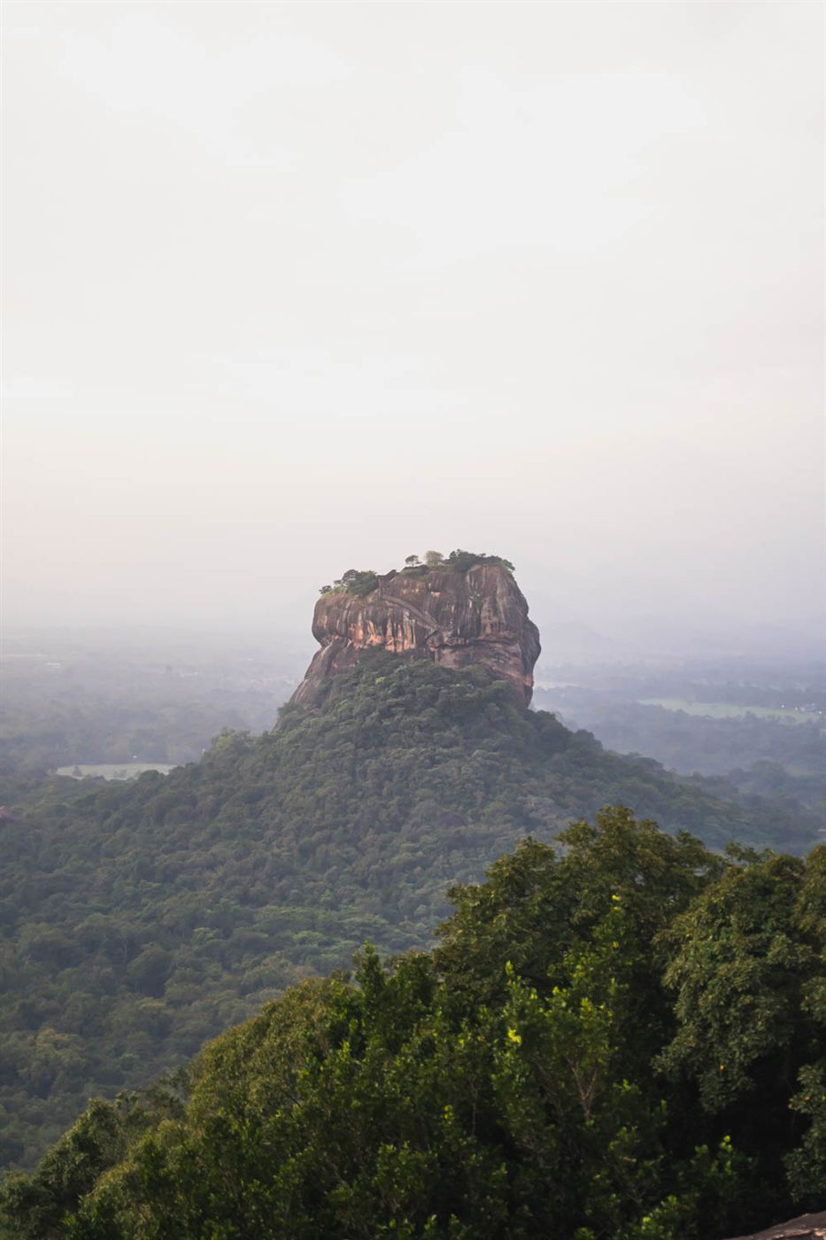 Sigiriya at dawn