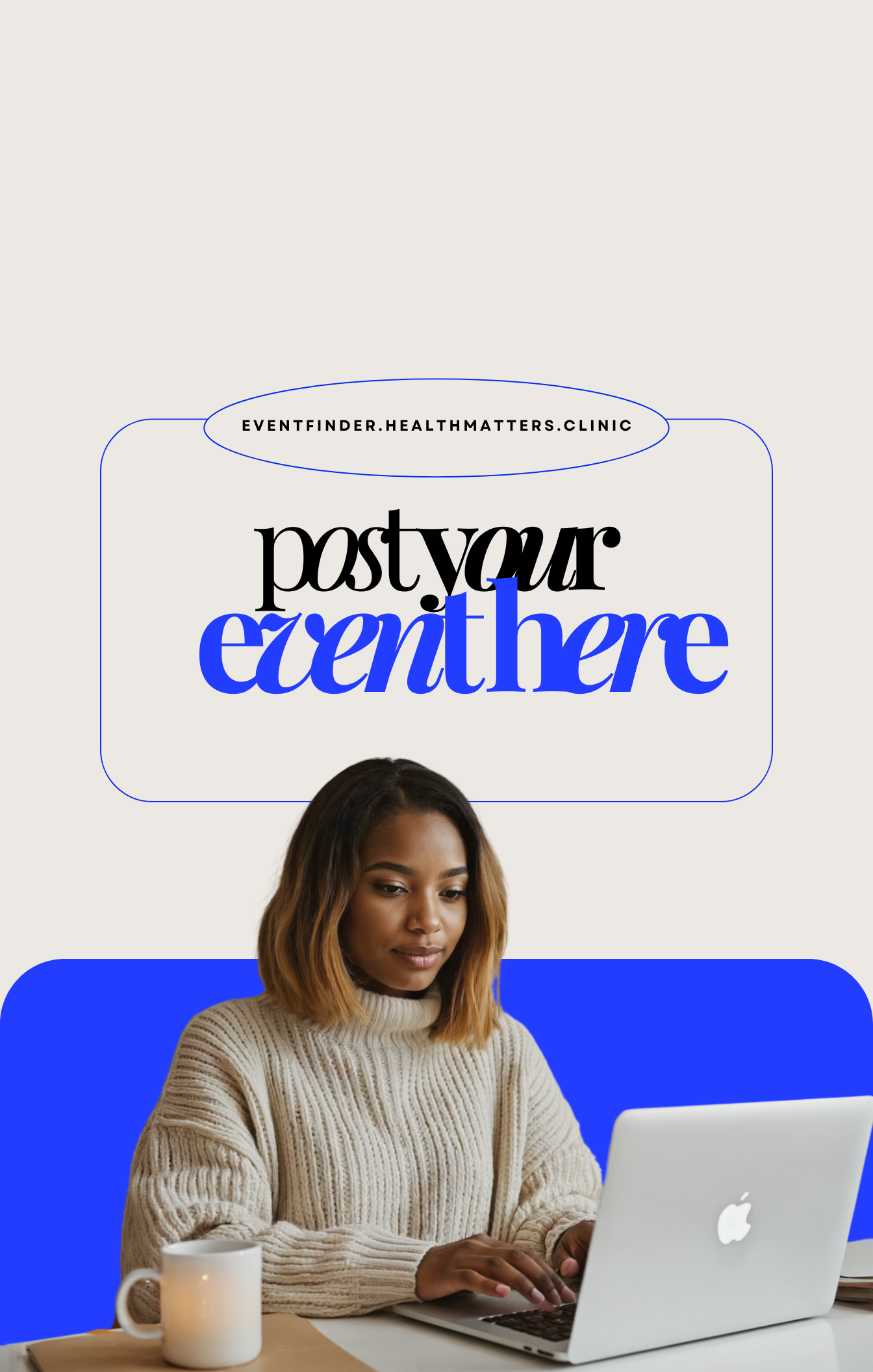 Post your event on HMC Event Finder