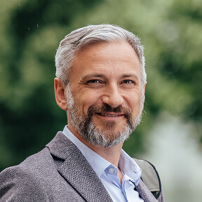 Portrait von Mann