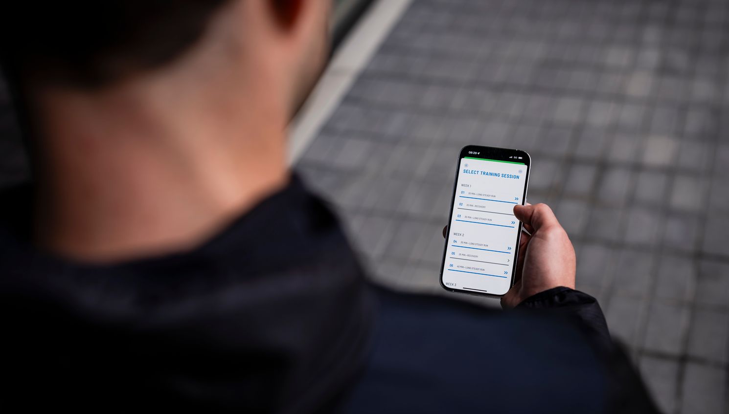 Can I adapt my training schedule myself?