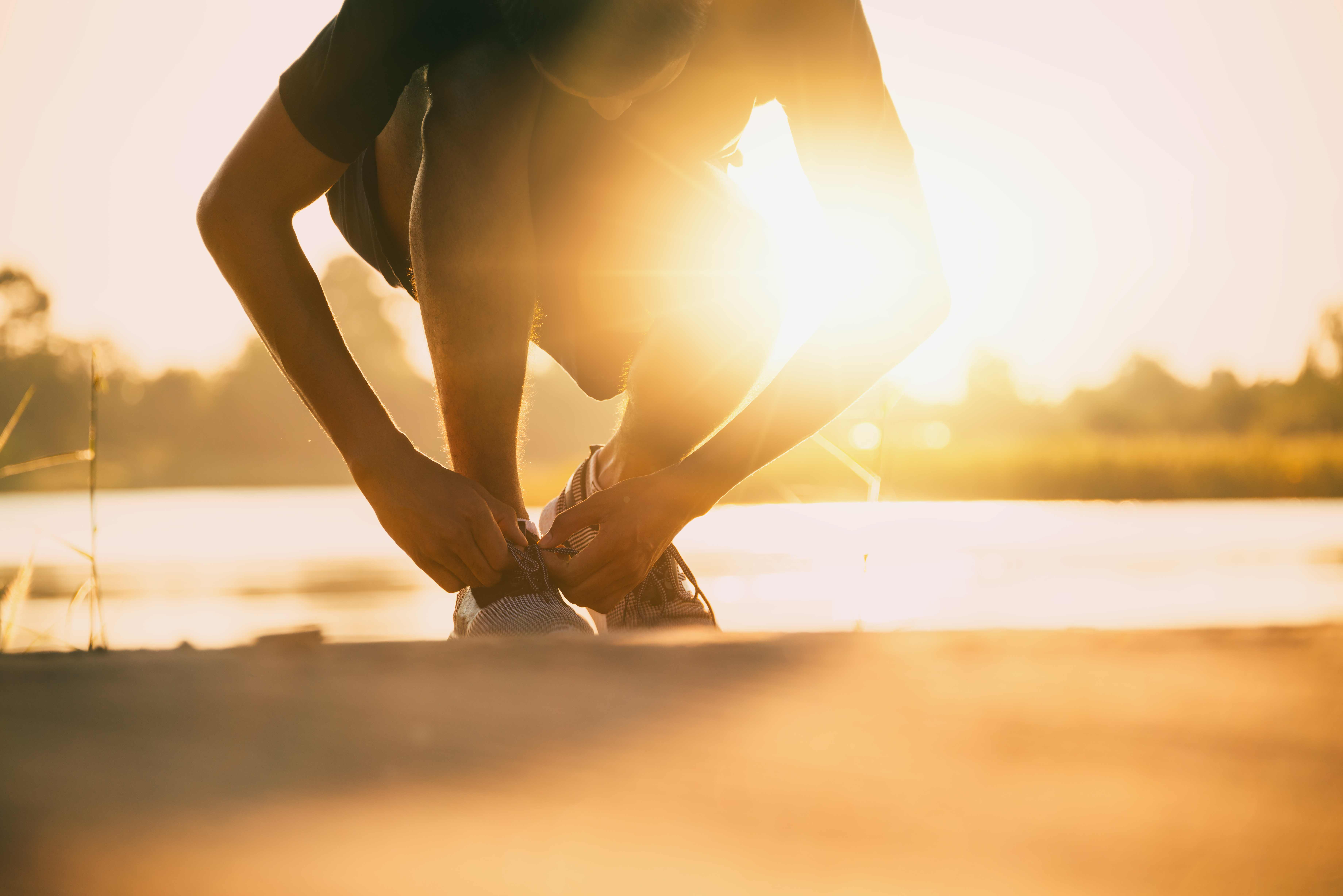 Liefde voor het lopen, liefde voor je gezondheid