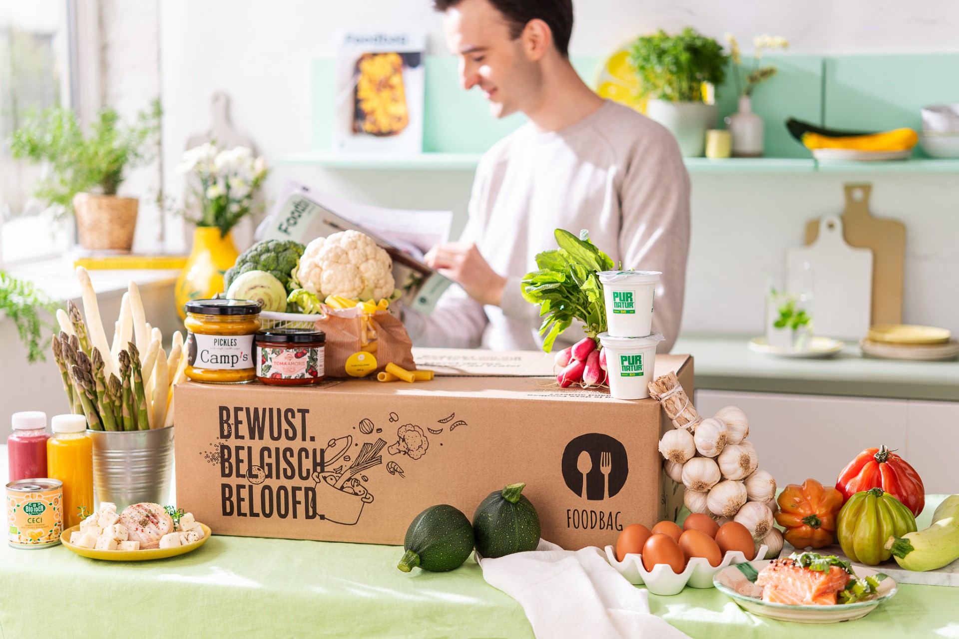 Meer tijd om te lopen, minder tijd in de keuken: zo helpt Foodbag jou op weg
