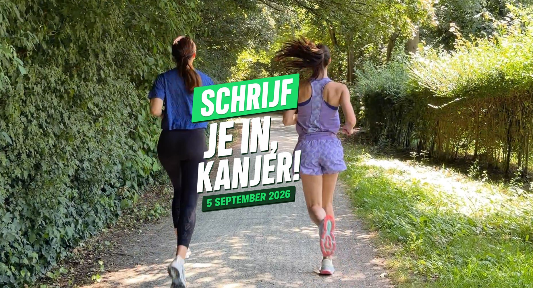 Loop mee met Nina Derwael en Evy Gruyaert op onze eerste social run in Gent 💚 