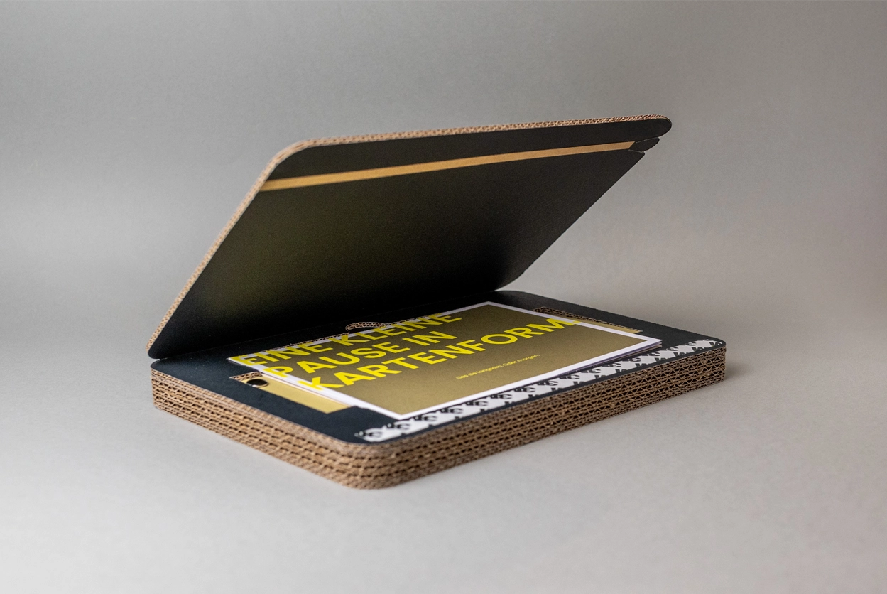 2 - Fächer in Verpackung